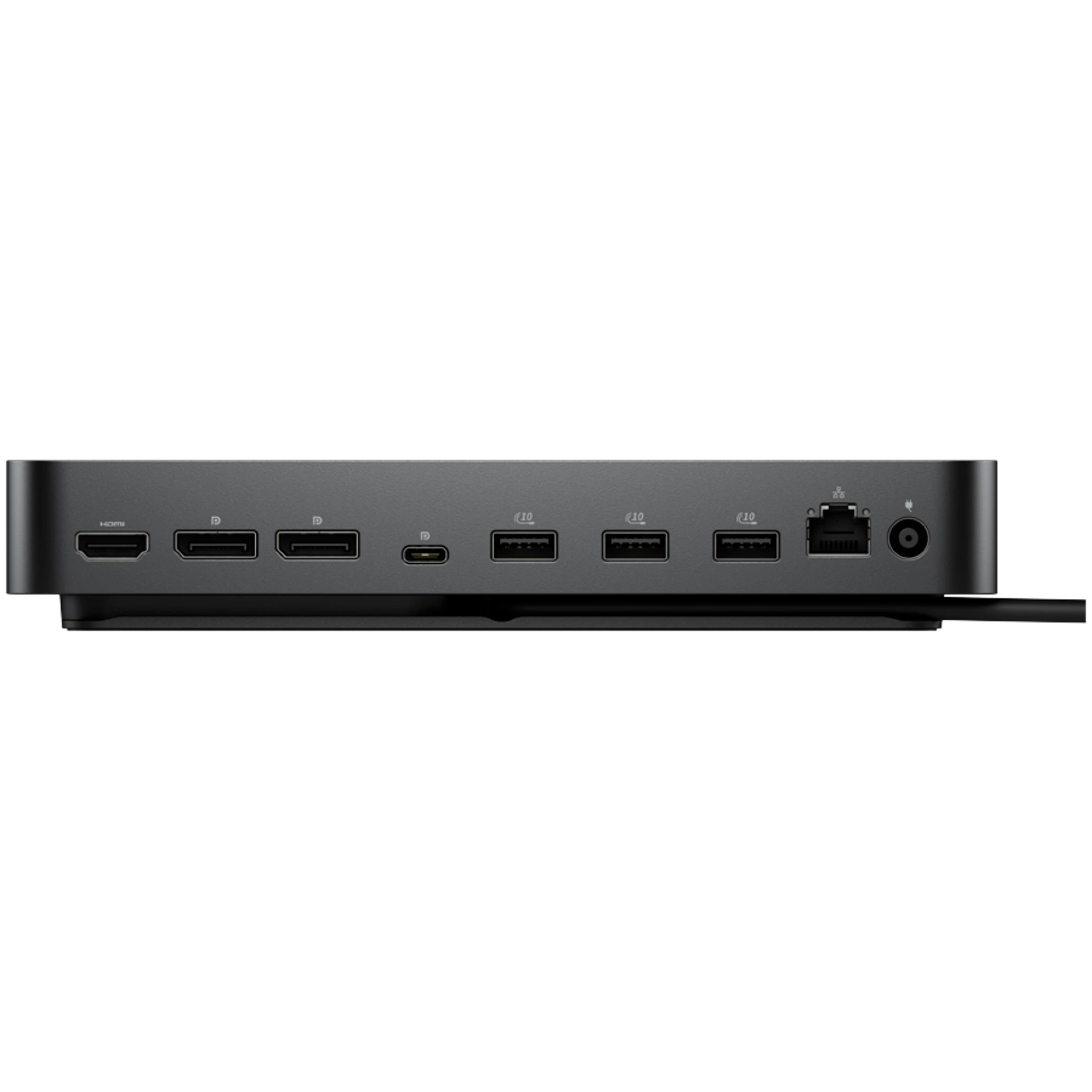 Dell Pro Dock WD25 - 2xDP, 1xHDMI, 1x RJ45 2.5GbE, 2x USB-C 3.2 Gen 2, 4x USB-A 3.2 Gen 2, 130W, 3Yr