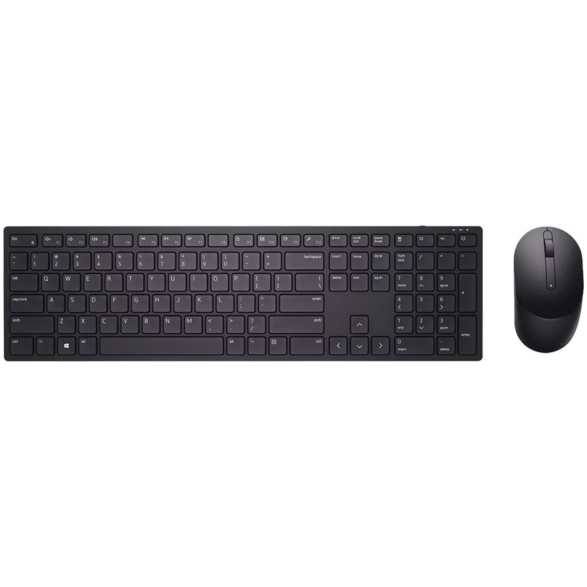 Dell Pro Wireless Keyboard and Mouse - KM5221W - Adriatic