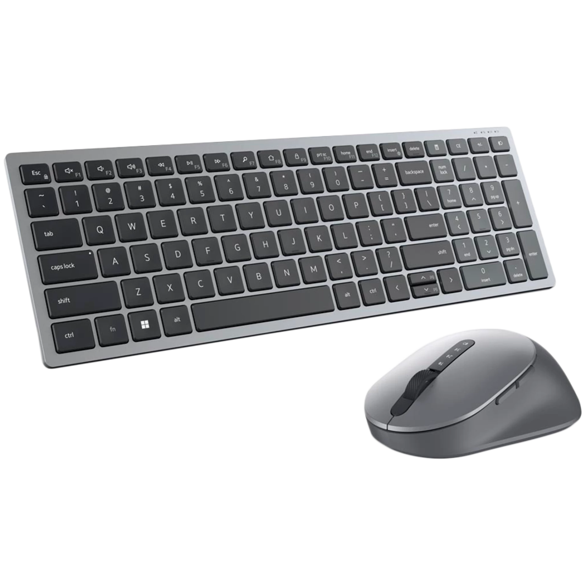 Dell Wireless Keyboard and Mouse KM7120W, Black, Adriatic (QWERTZ)