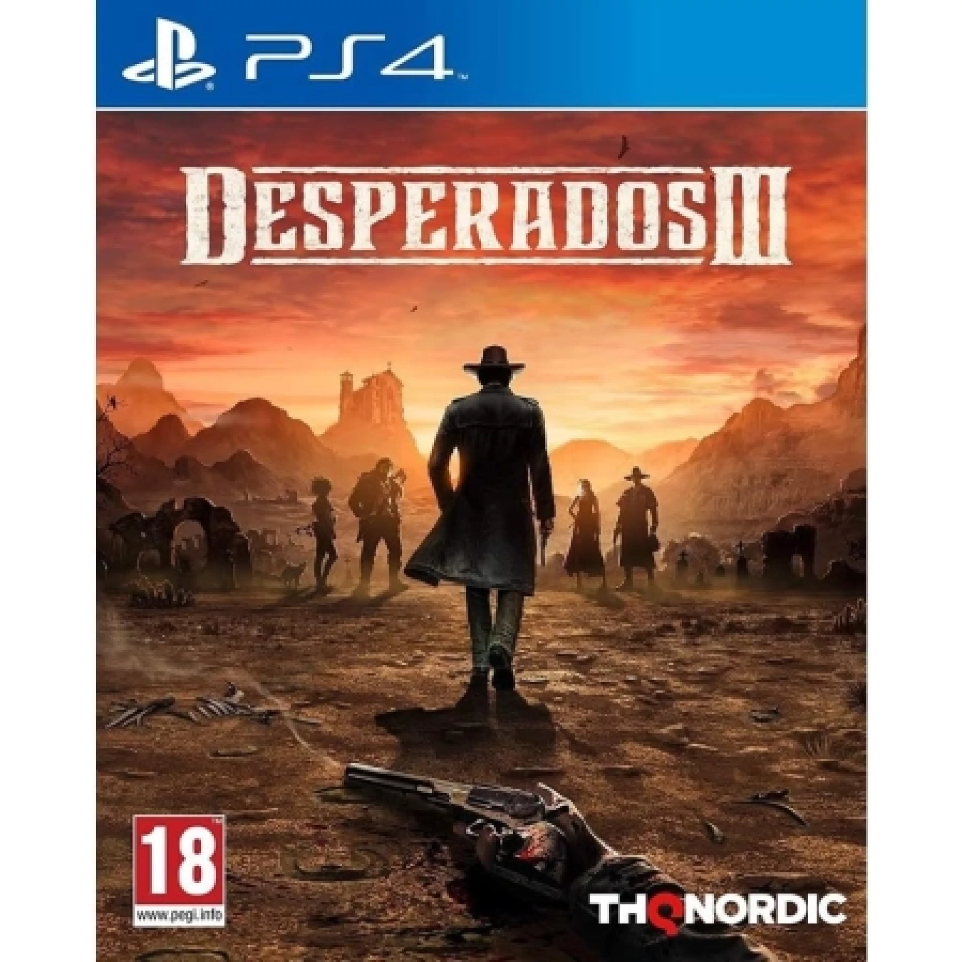 Desperados 3 /PS4
