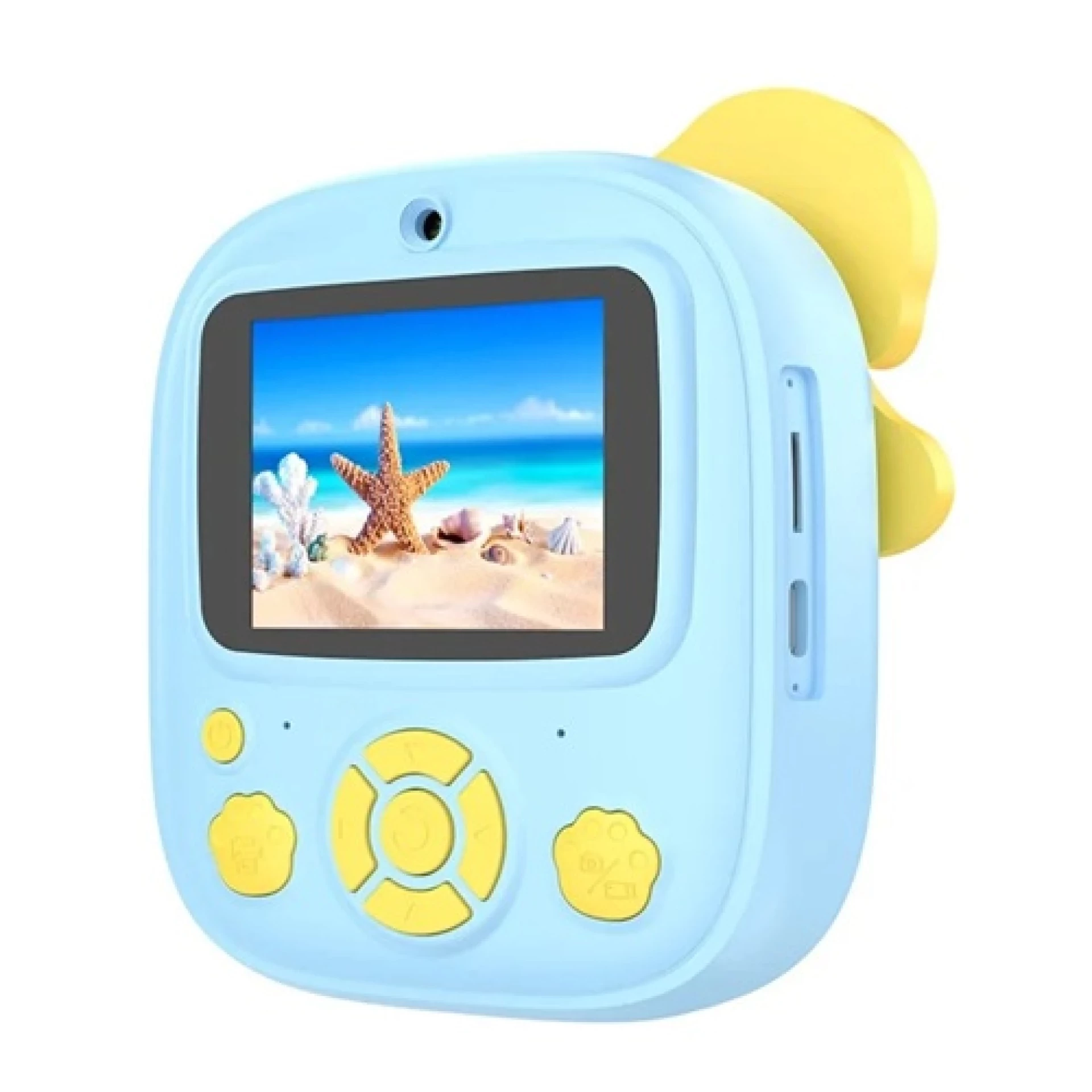 Dječija kamera instant termal print P8 (dual lens) plava