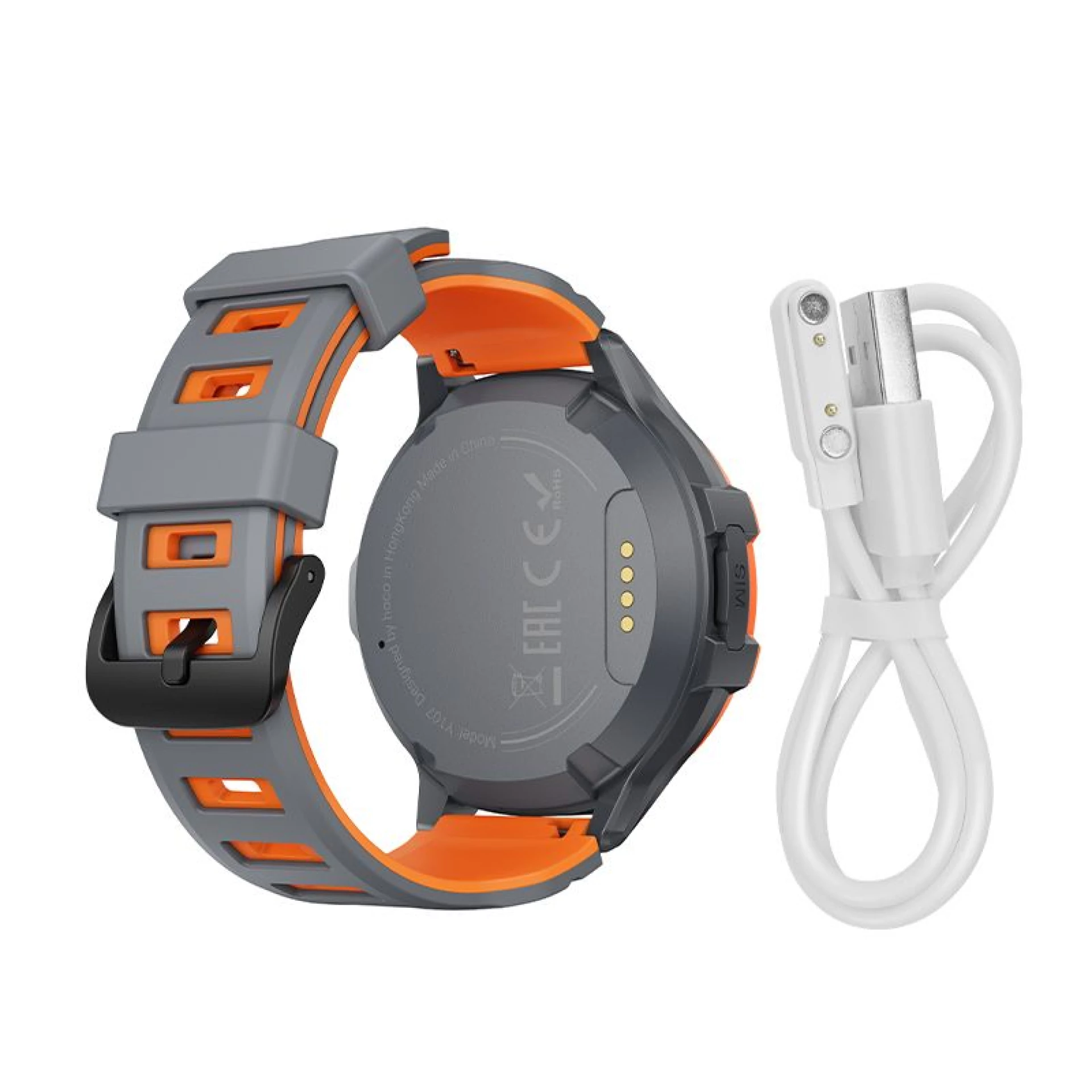 Dječiji pametni sat HOCO Y107 4G GPS orange