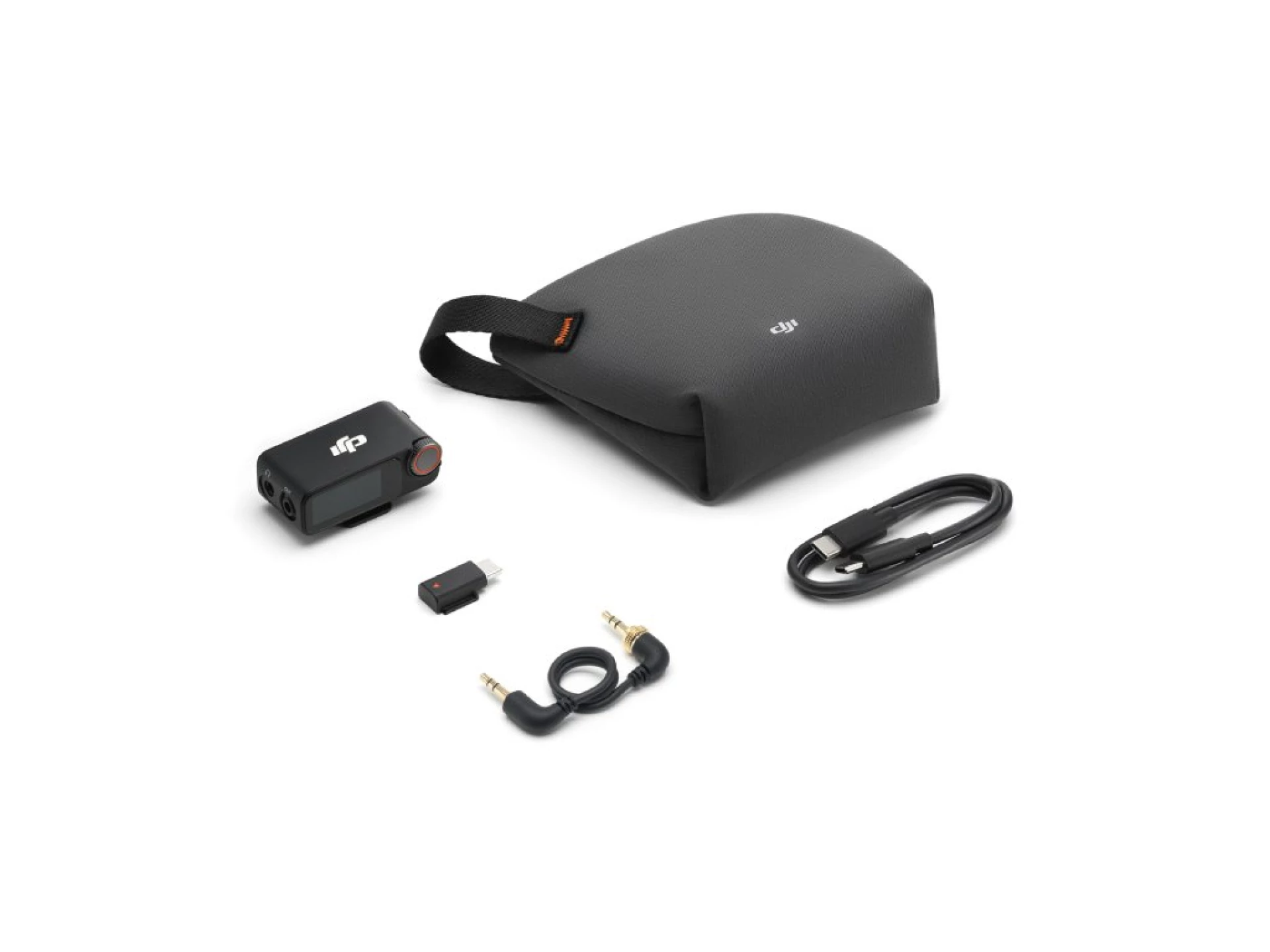 DJI Mic 3 Receiverprijemnik,LiPo baterija,USB-Cprikljucak,2.4GHz GFSK, domet 250m