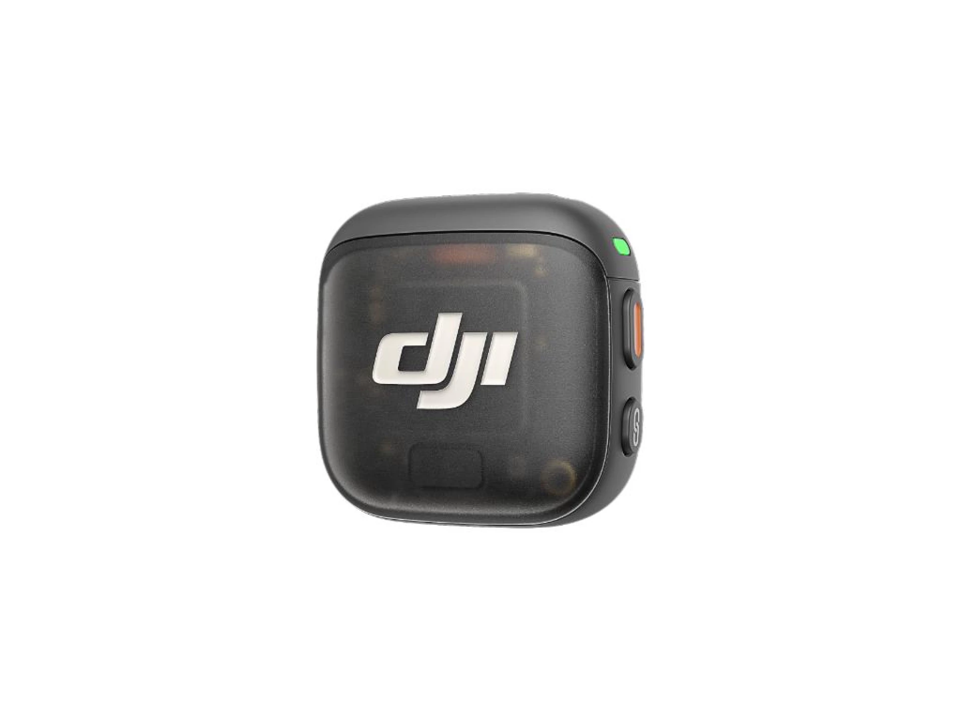 DJI Mic 3 TransmitterMikrofon,prijenos do 250m,5.5hsnimanje,48kHz 24 zvuk,8GB pohrana