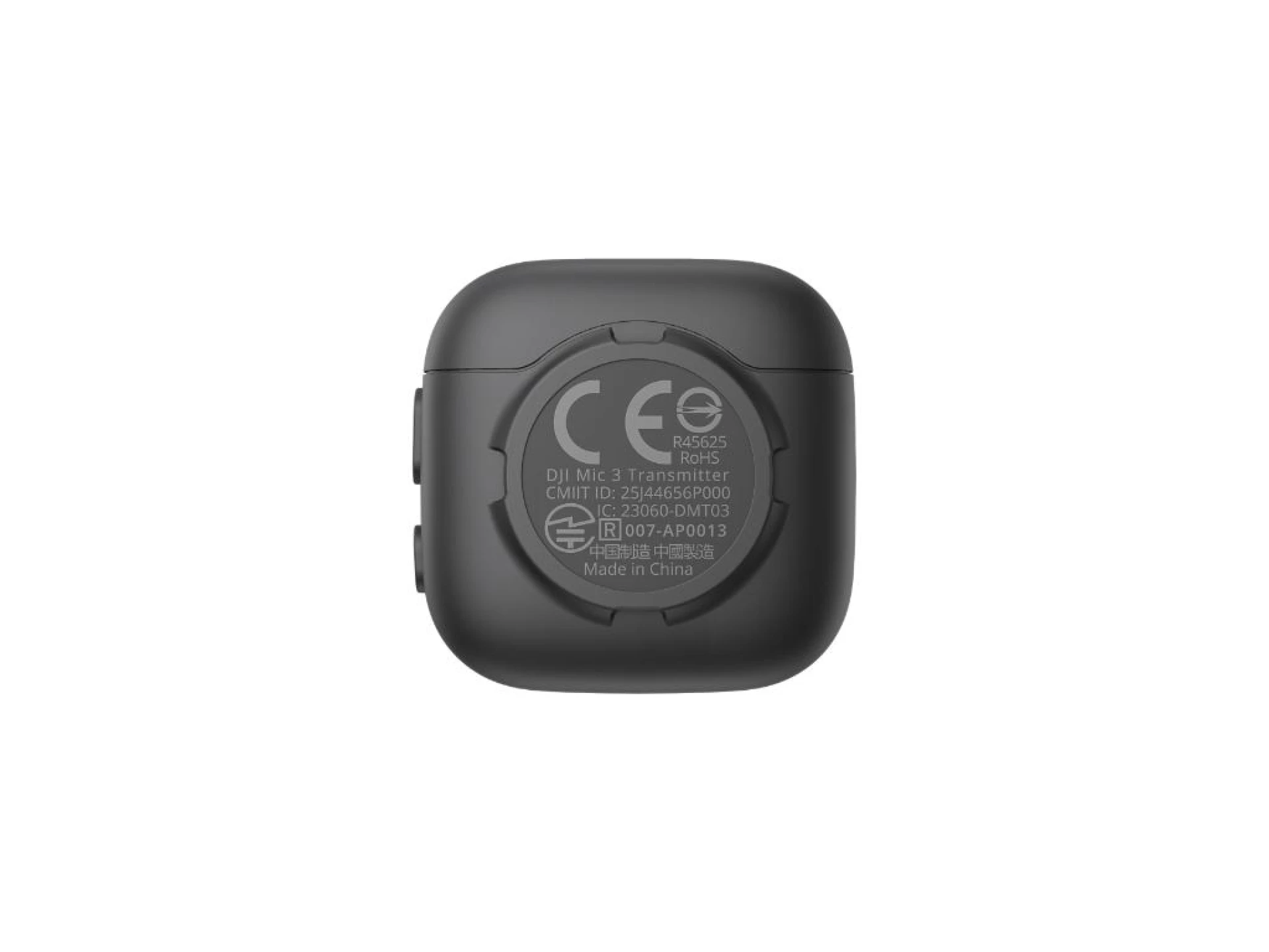DJI Mic 3 TransmitterMikrofon,prijenos do 250m,5.5hsnimanje,48kHz 24 zvuk,8GB pohrana