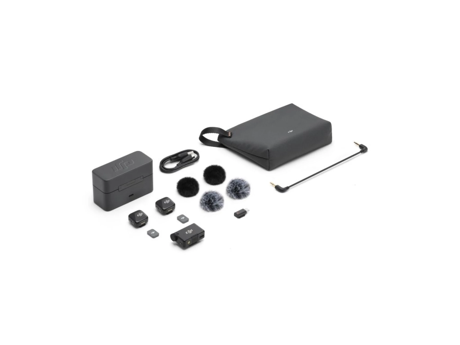 DJI Mic Mini (2 TX + 1 RX+ Charging Case)