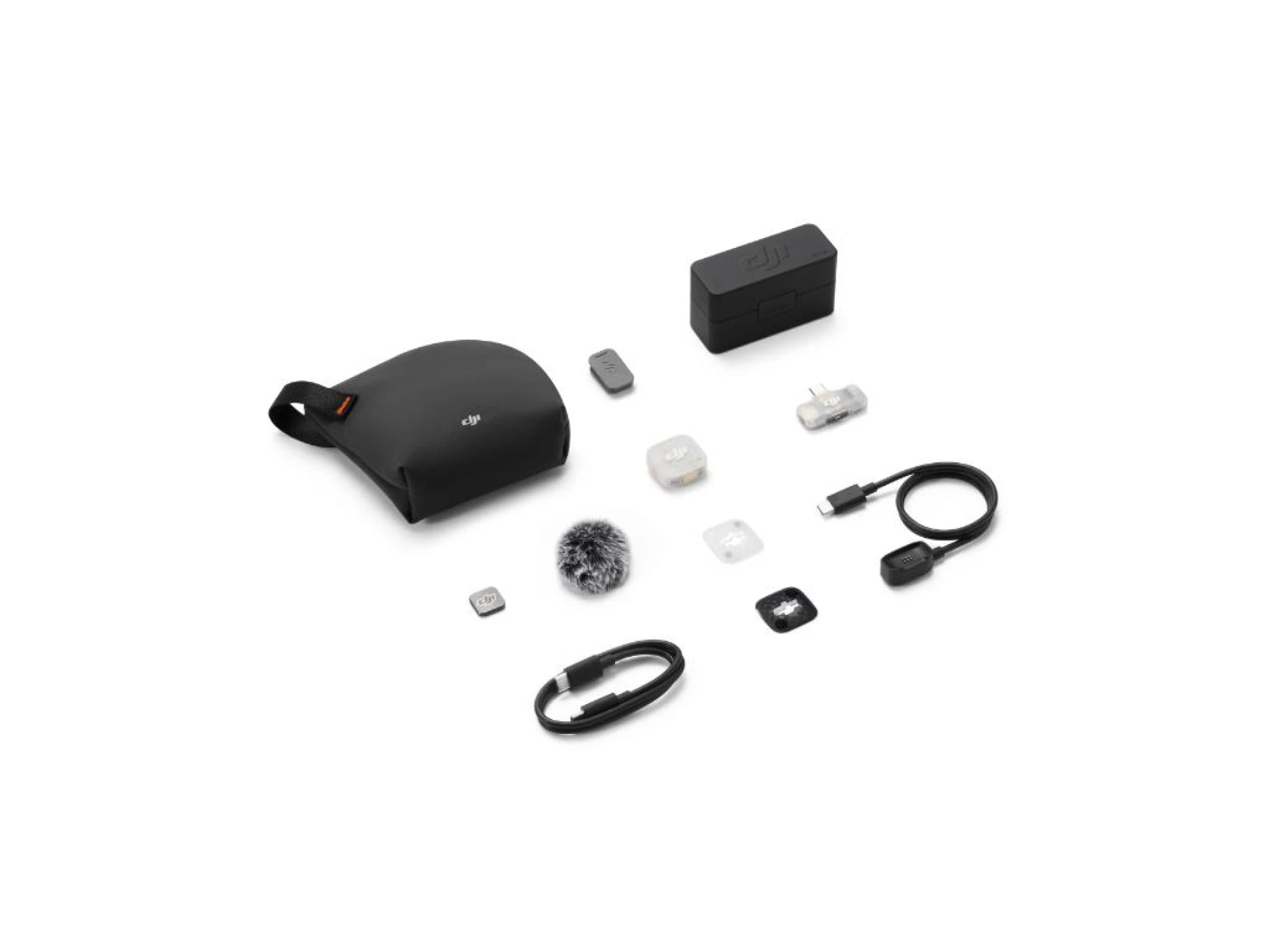 DJI Mic Mini 2S (1 TX + 1 Mobile RX+Charging Case)