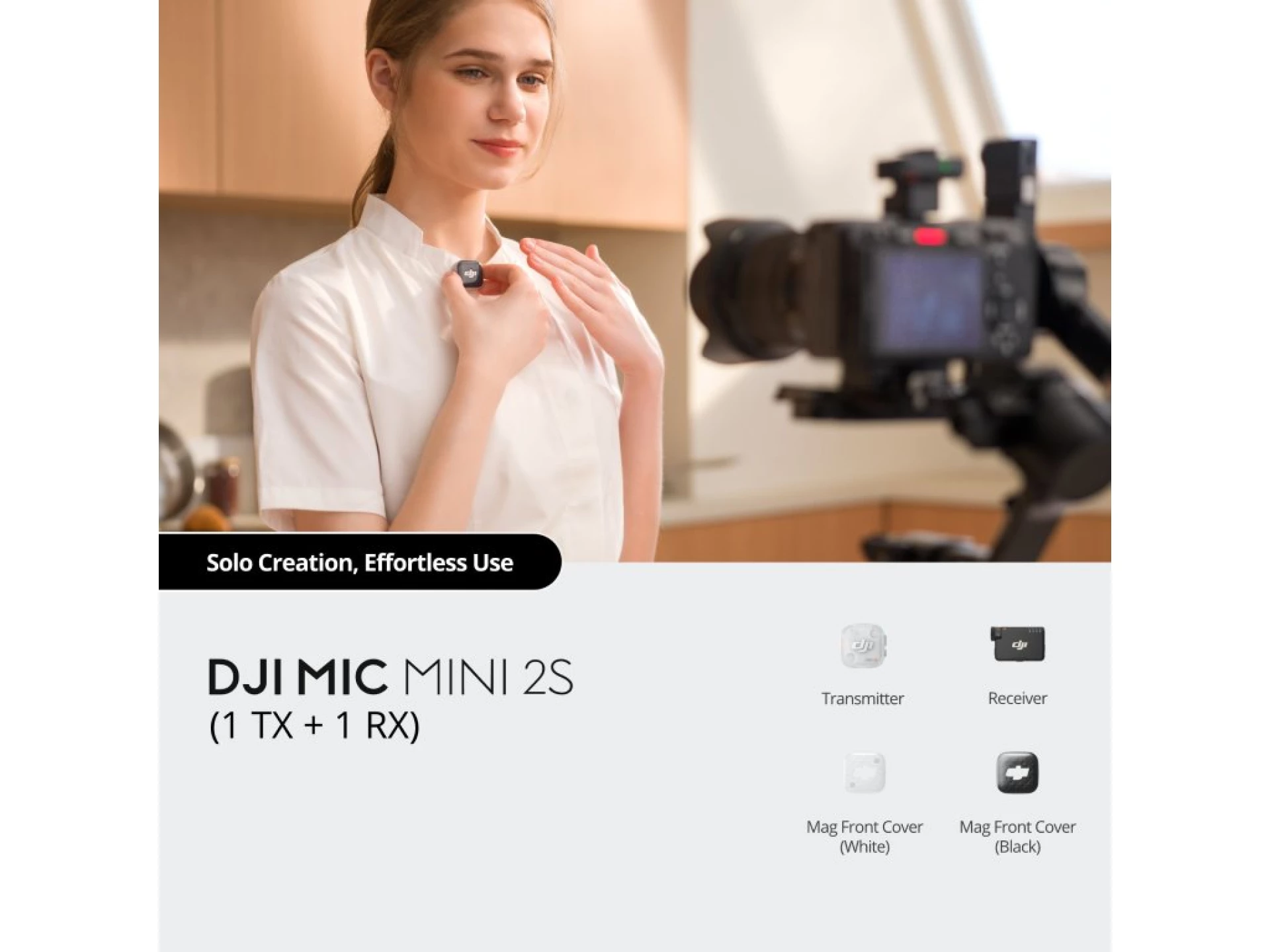 DJI Mic Mini 2S (1 TX + 1 RX)