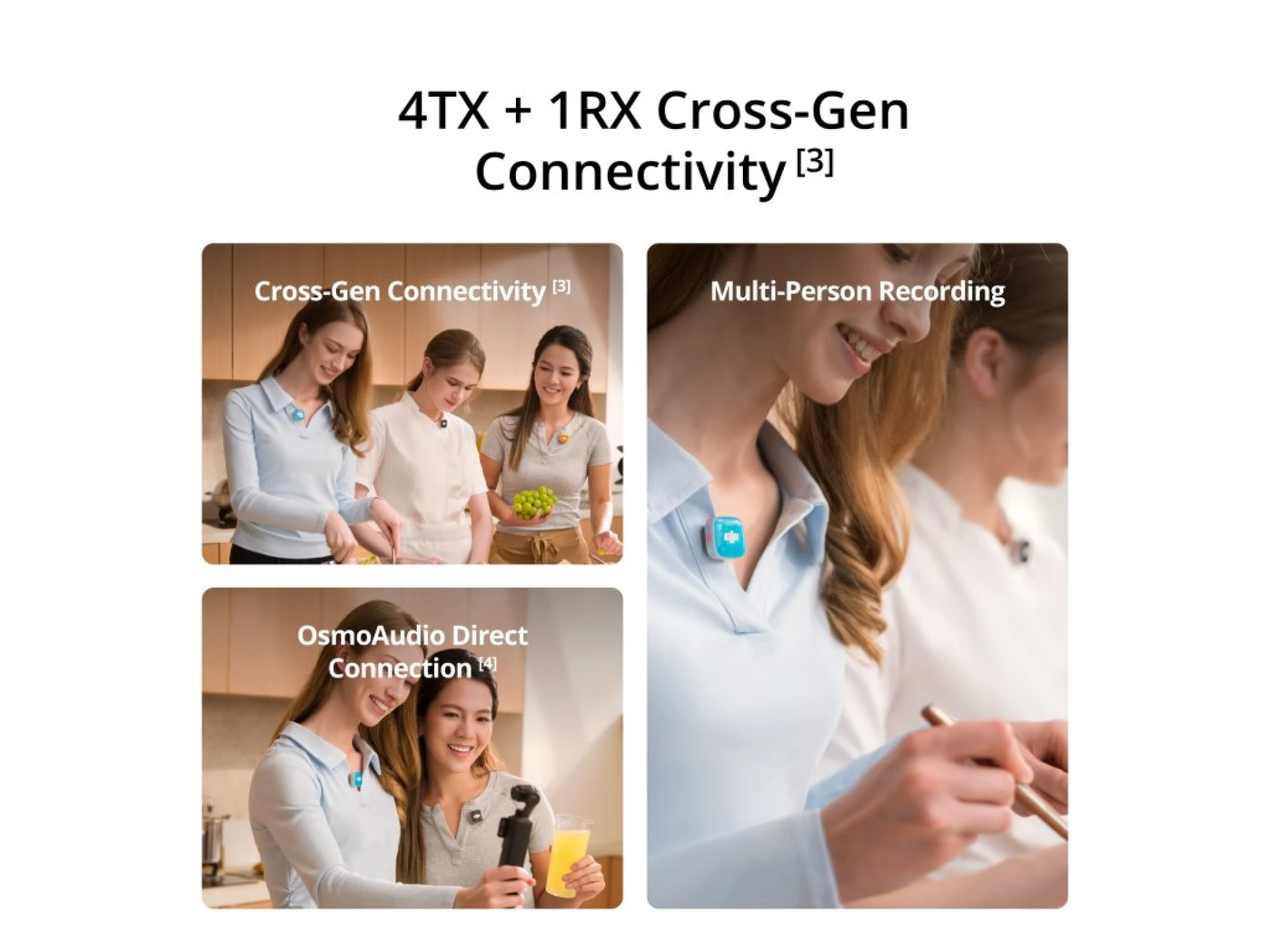 DJI Mic Mini 2S (1 TX + 1 RX)