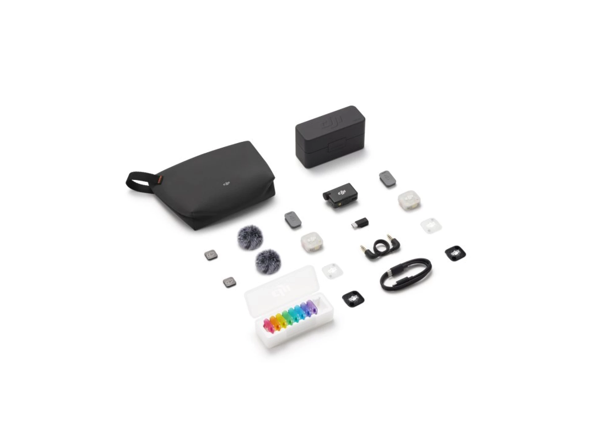 DJI Mic Mini 2S (2 TX + 1 RX + Charging Case)