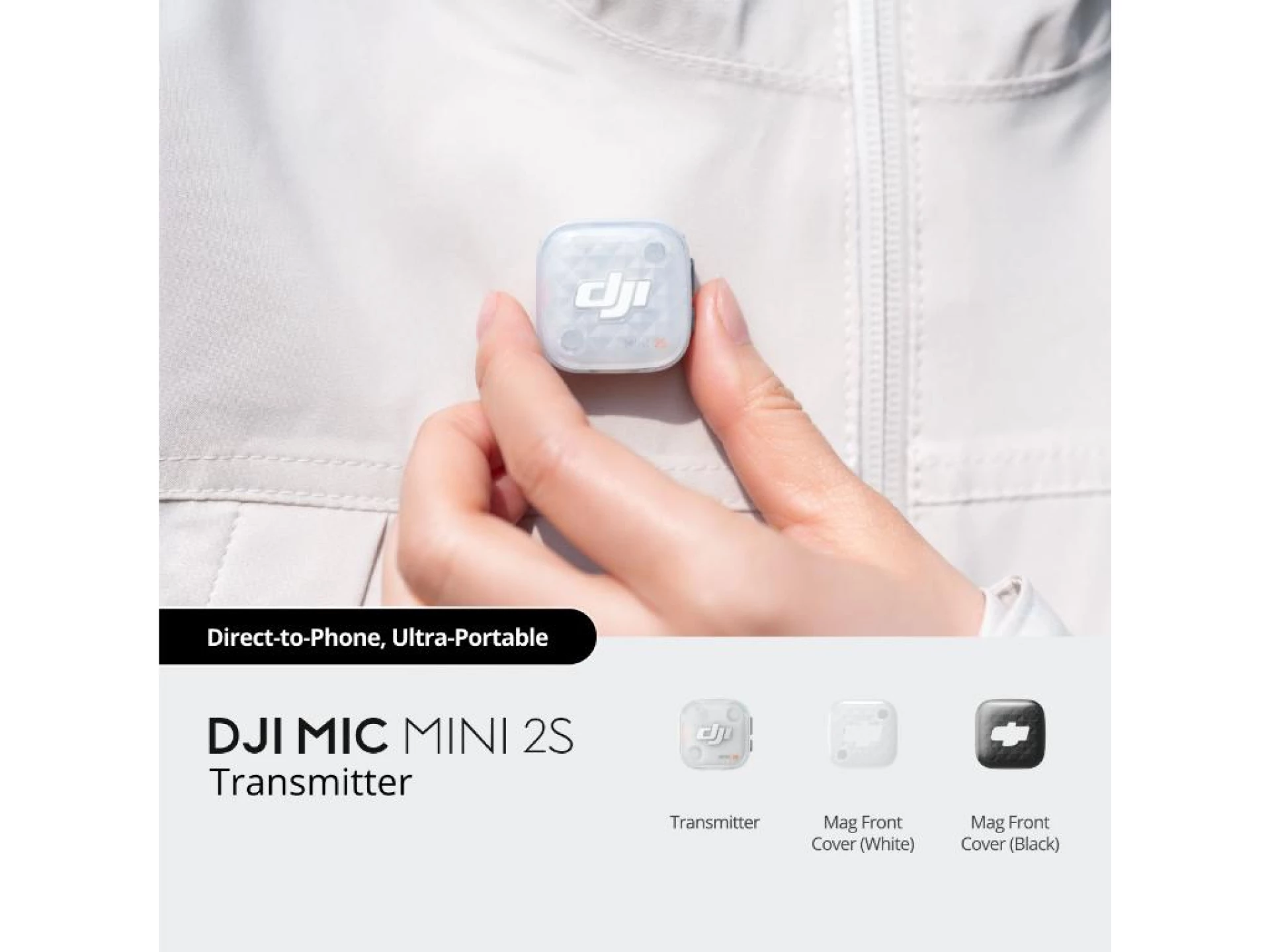DJI Mic Mini 2S Transmitter