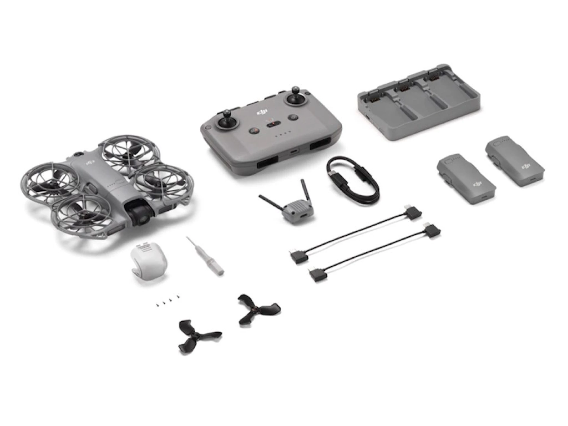 DJI Neo 2 Fly More Combo20-25 min letenja,domet-10kmsenzor za sprec. udara,1/.3 inci senzor