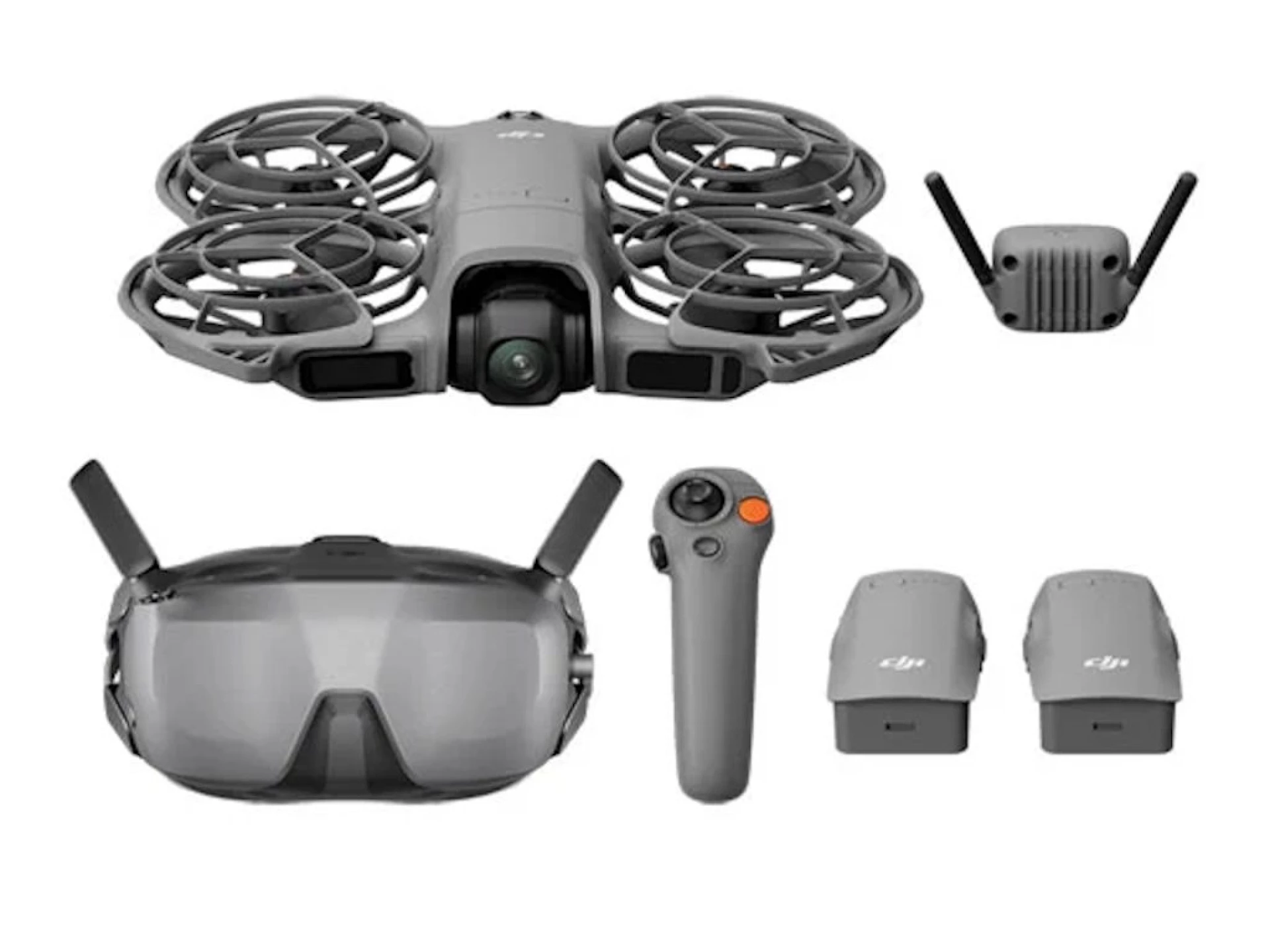 DJI Neo 2 Motion FMCTri inteligentne baterije,7kmudaljenost,1/2-inch senzor,12MP,4K