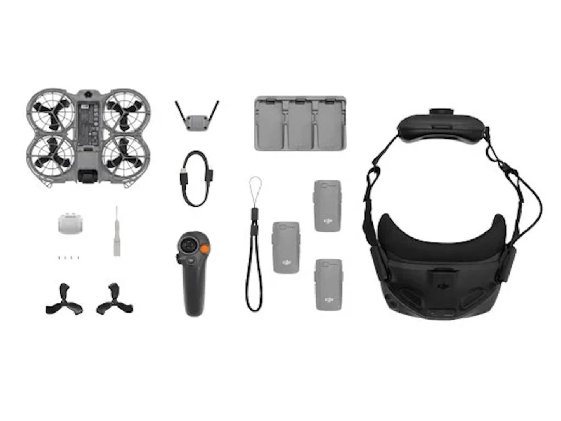 DJI Neo 2 Motion FMCTri inteligentne baterije,7kmudaljenost,1/2-inch senzor,12MP,4K