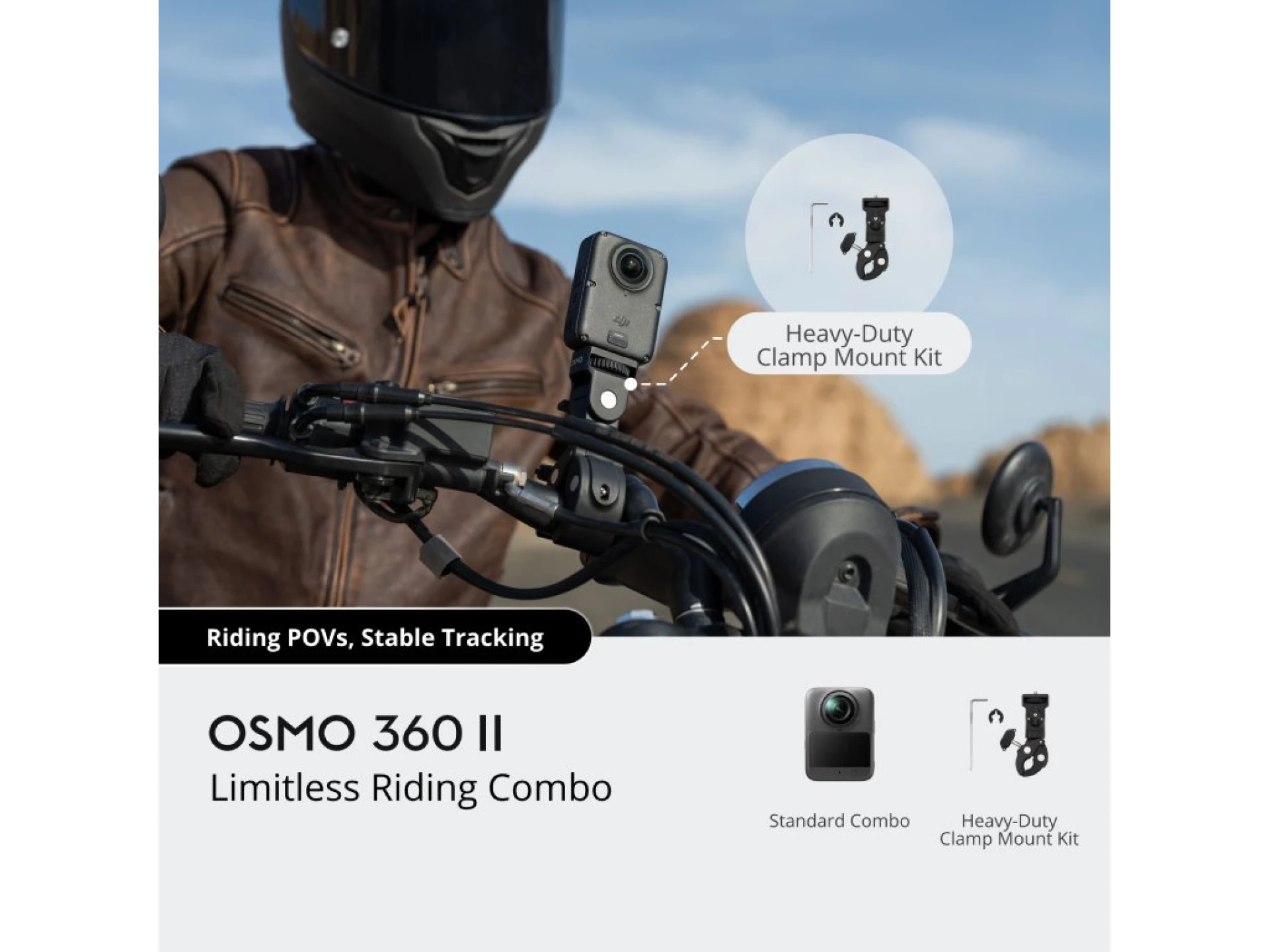 DJI Osmo 360 II LRC