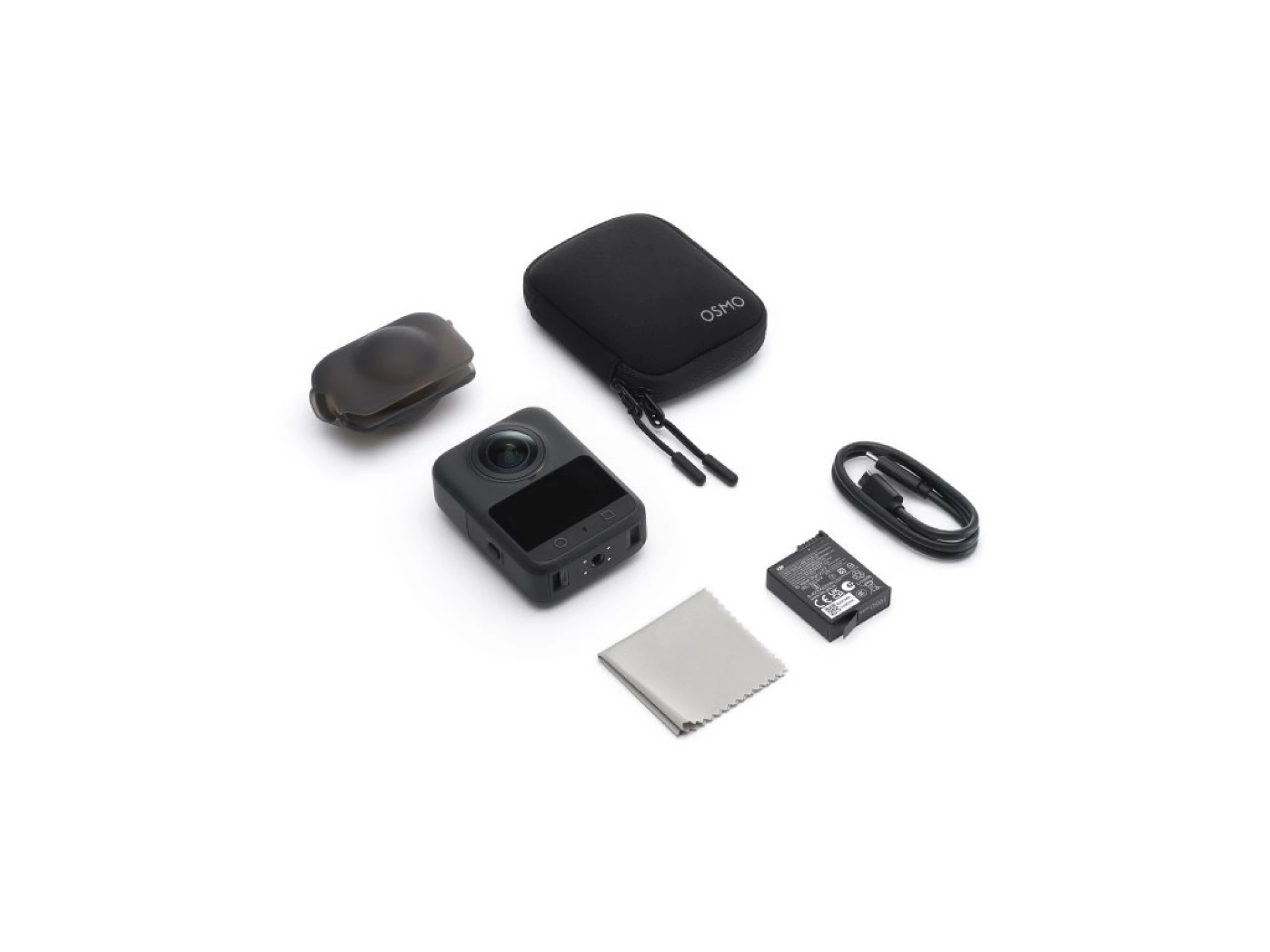 DJI Osmo 360 Standard Combokamera, 1/1.3" CMOS, 360 stab4k do 120fps, 1770mAh kap. baterije