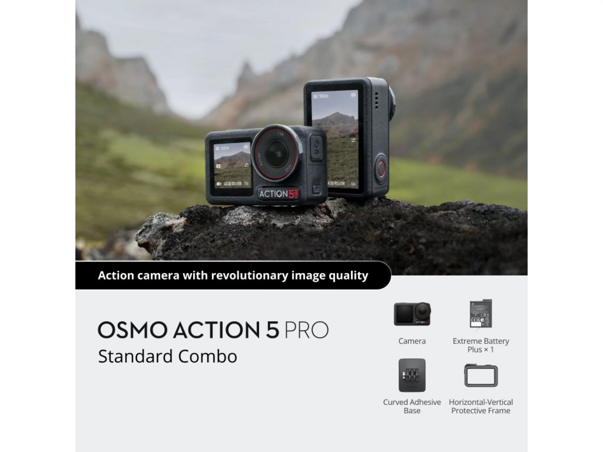 DJI Osmo Action 5 Pro Stand Co