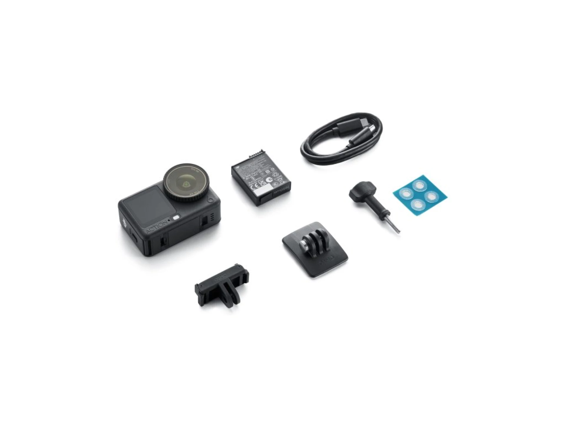 DJI Osmo Action 6 SC5% carina, trajane baterije 240min,8k/30fps video