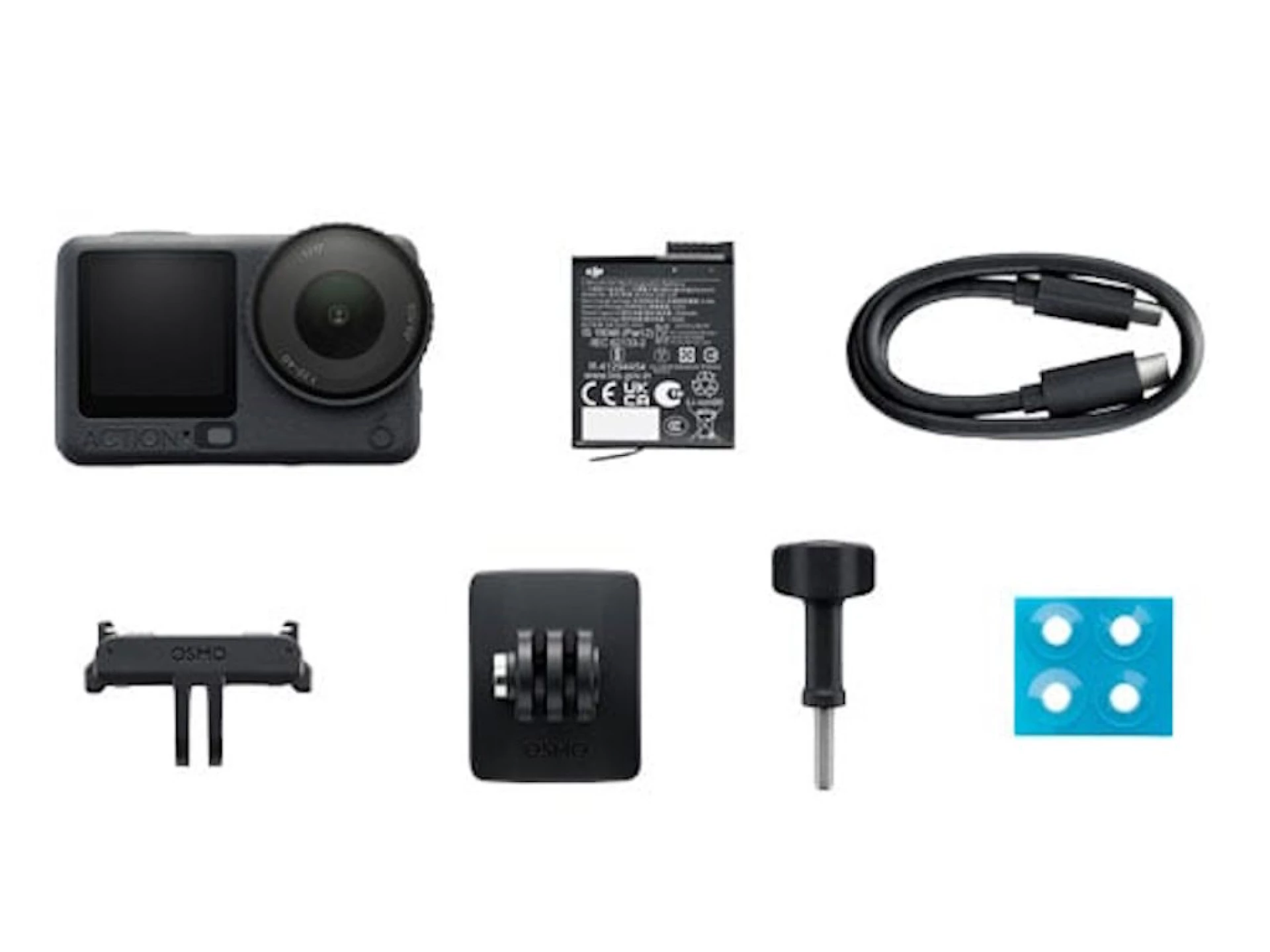 DJI Osmo Action 6 SC5% carina, trajane baterije 240min,8k/30fps video