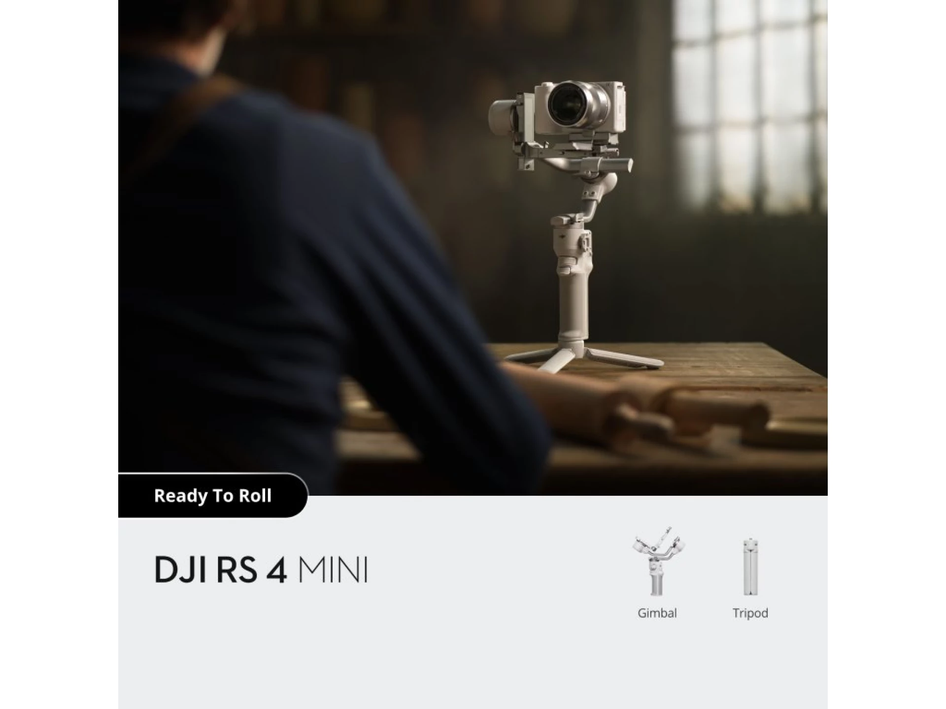 DJI RS 4 Mini Gimbal NEWGimbal za kameru