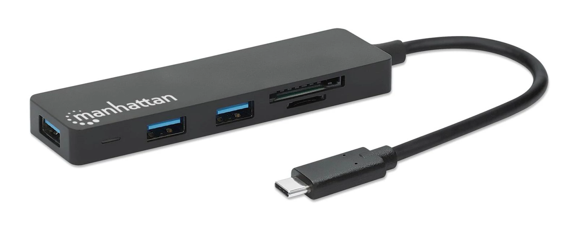 DOCKING MANHATTAN 3/1 tip C SD card reader