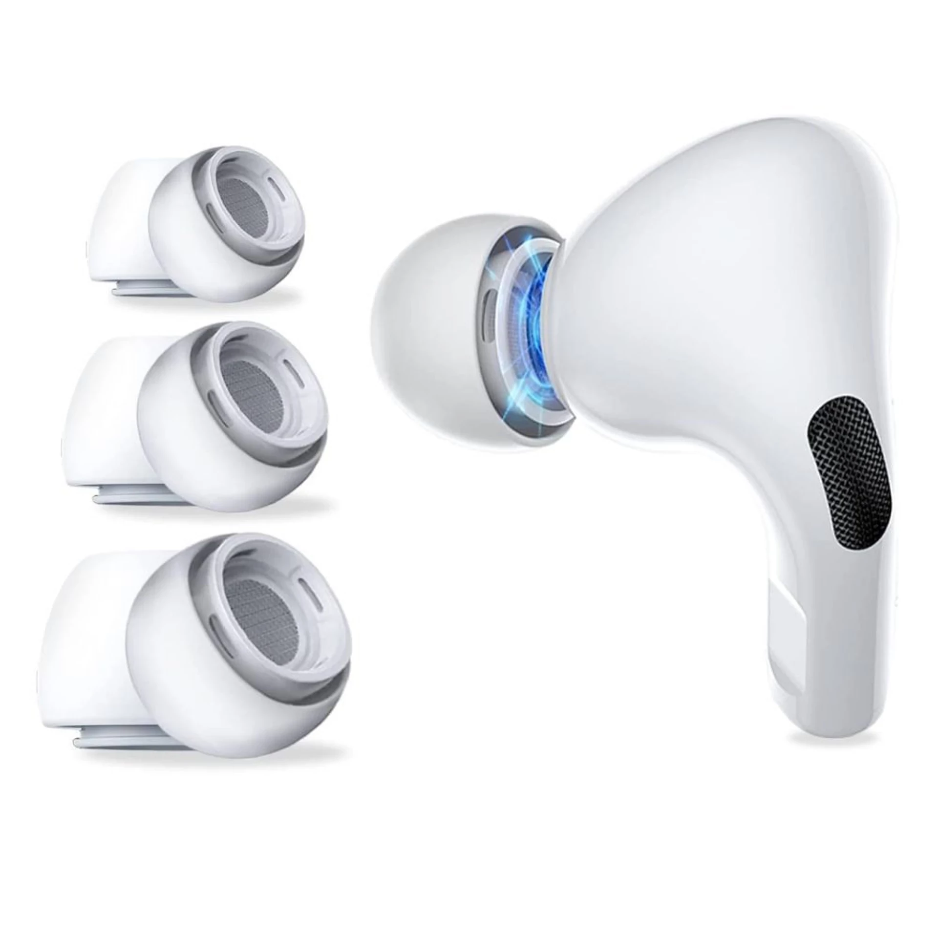 Dodatak Tech-Protect Ear Tips for AirPods Pro/ Pro 2 S/M/L (3pcs)