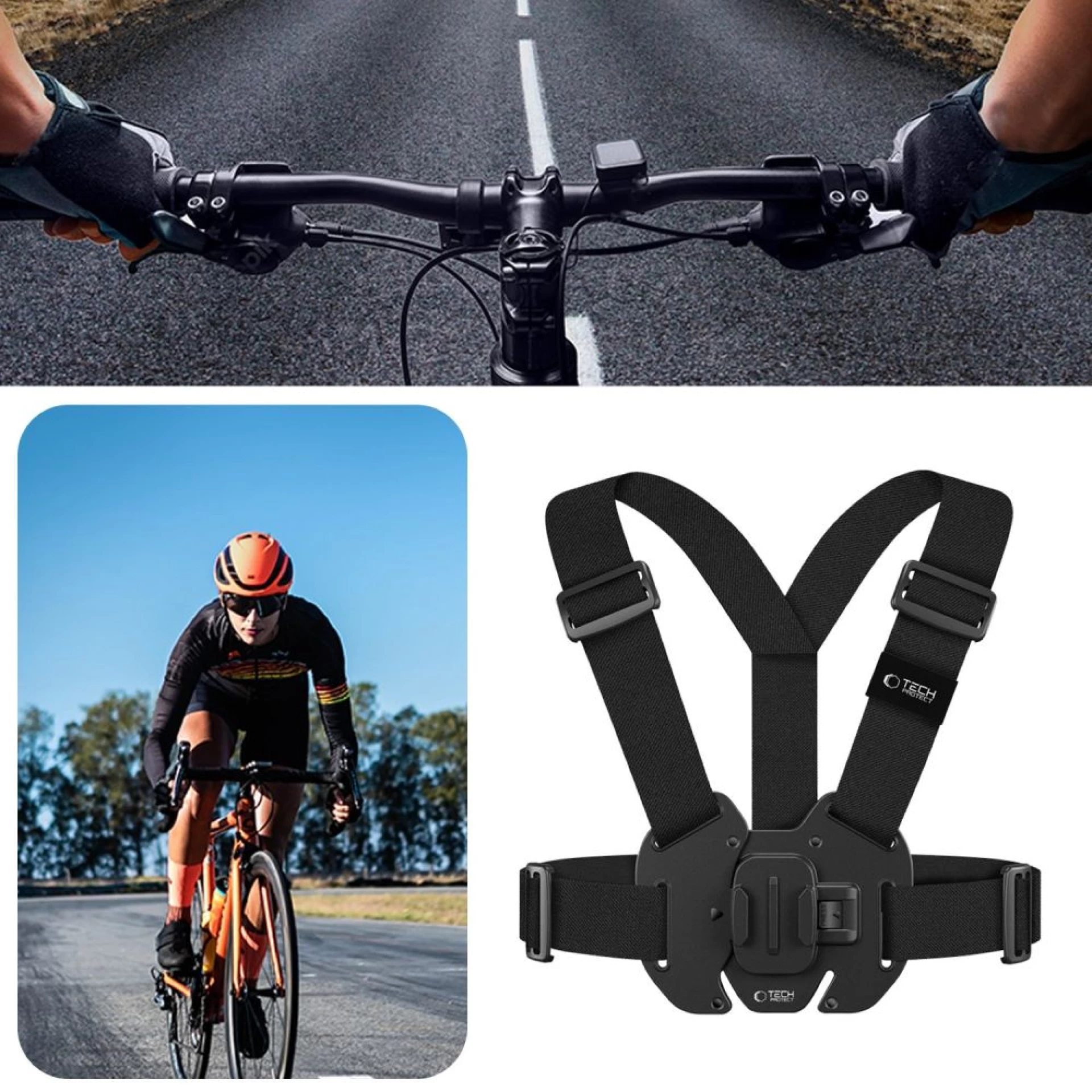 Dodatak Tech-Protect GA100 Chest Mount for GoPro / DJI