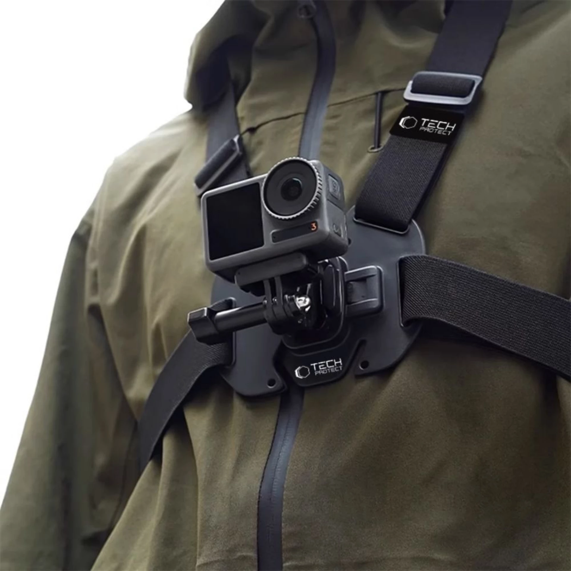 Dodatak Tech-Protect GA100 Chest Mount for GoPro / DJI