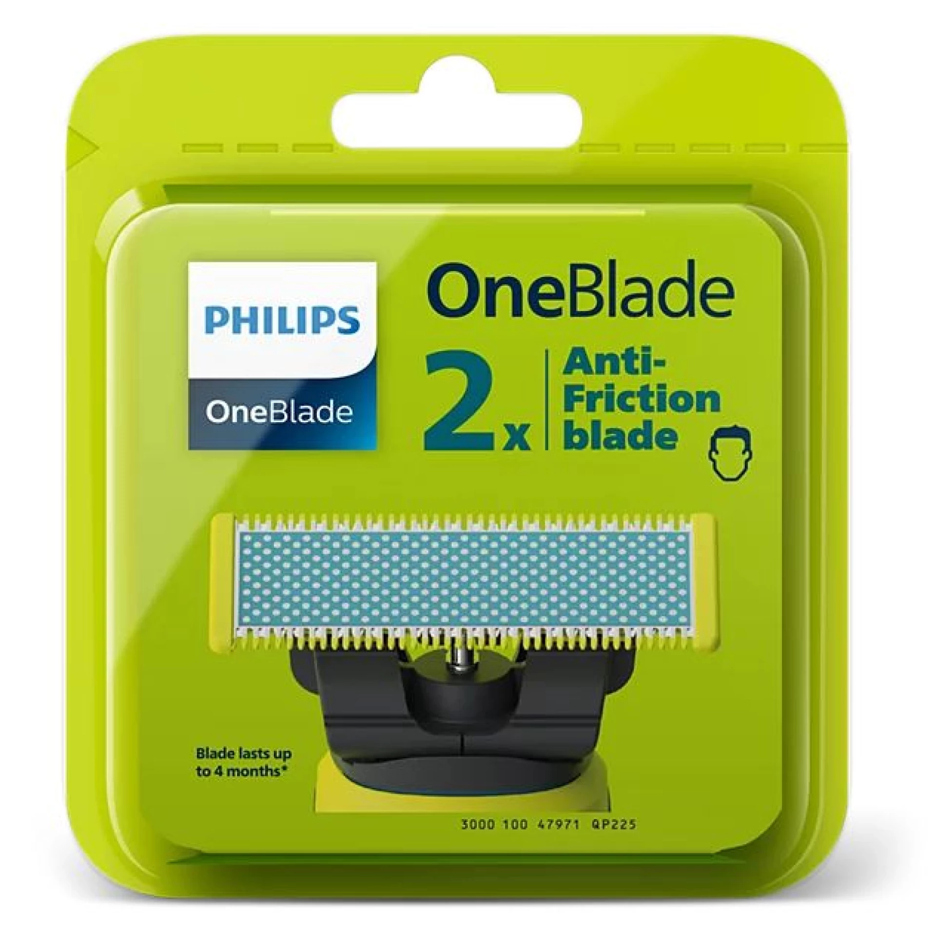 Dodatak za PHILIPS OneBlade Replaceable blades QP225/50