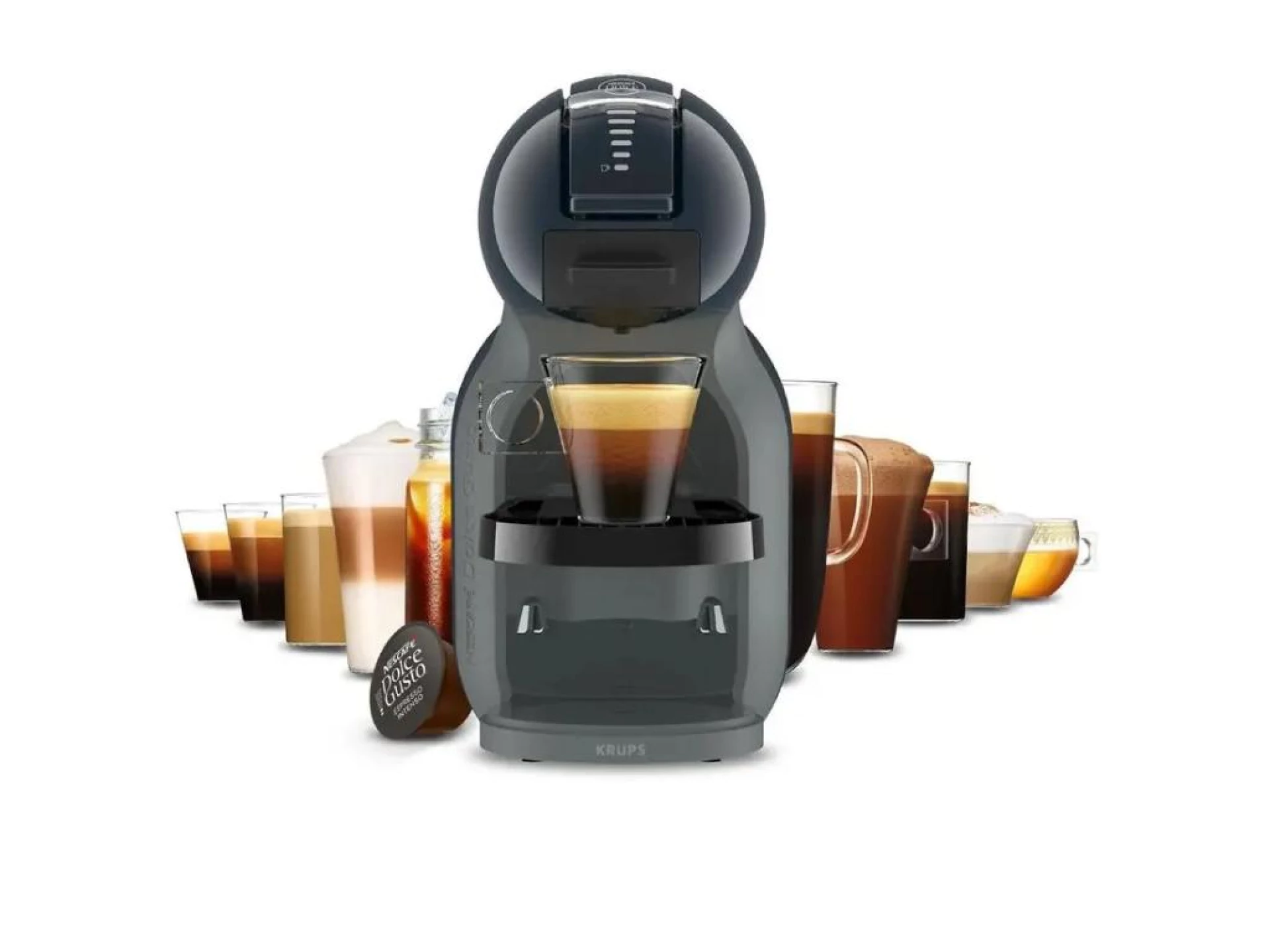 DOLCE GUSTO Mini Me 2 cos/grey