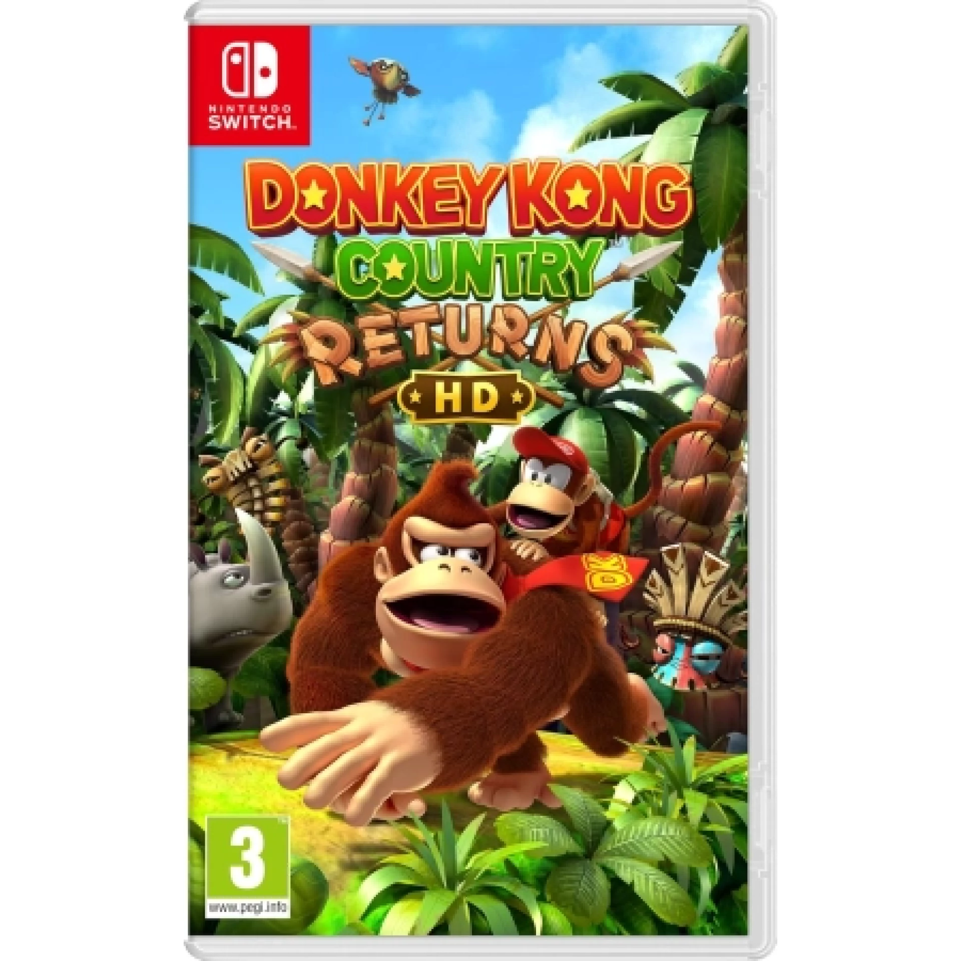 Donkey Kong Country Returns /Switch