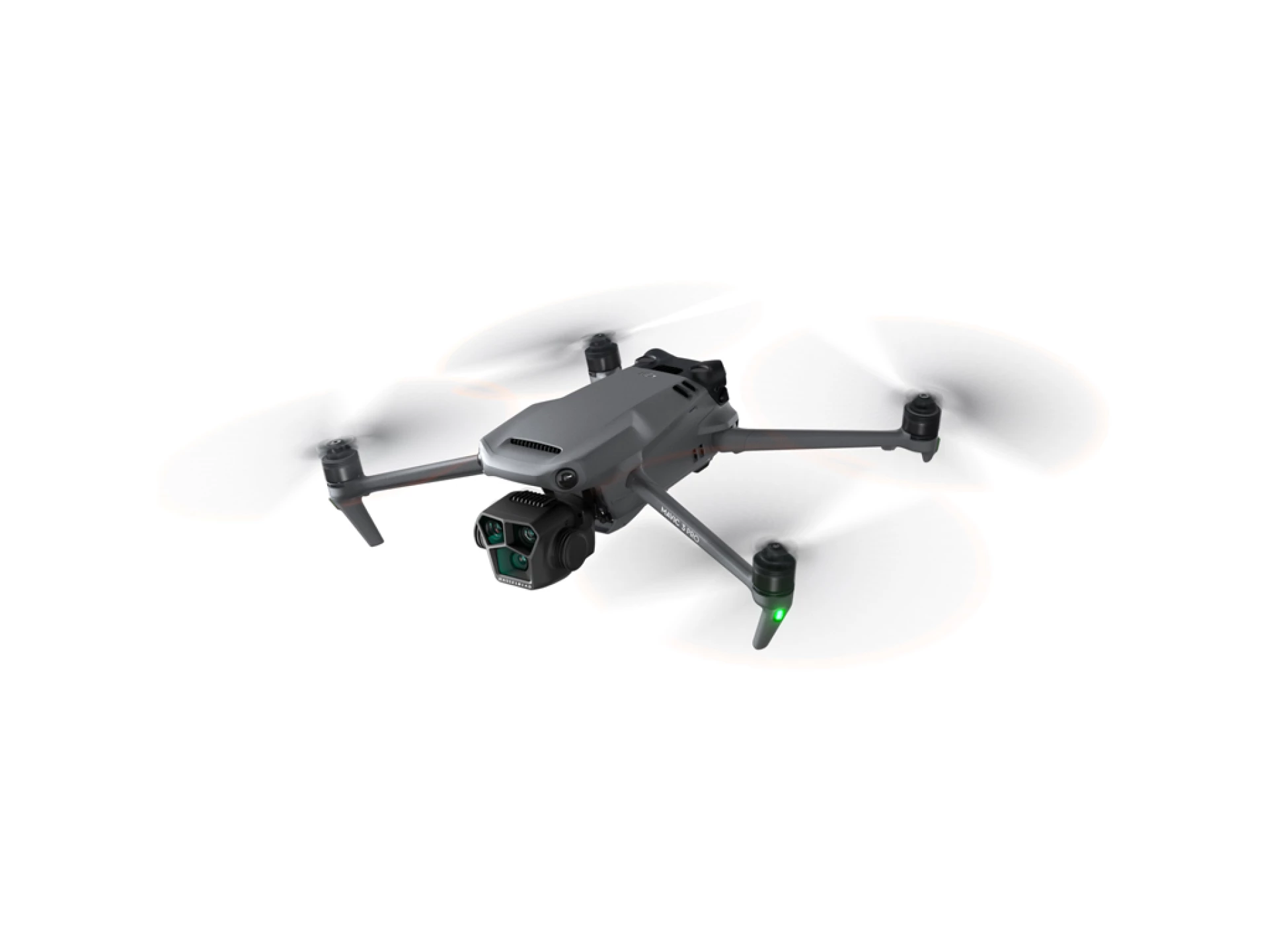 Dron DJI Mavic 3 Pro (DJI RC)4/3 CMOS Hasselblad Camera,Dual Tele Cam,43-Min Max Flight Time,Obst S