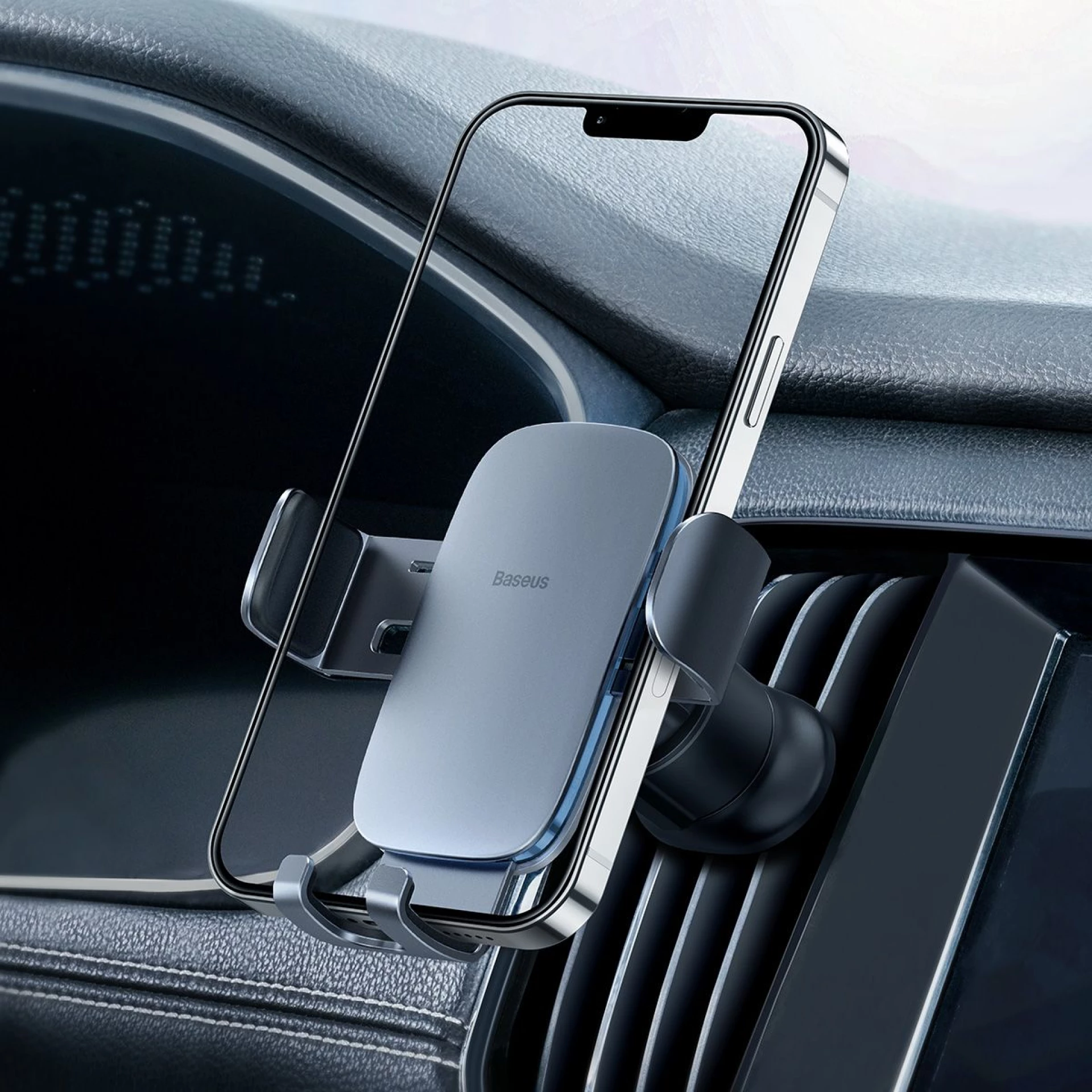 Držač Baseus Car Mount Metal Age II Gravity