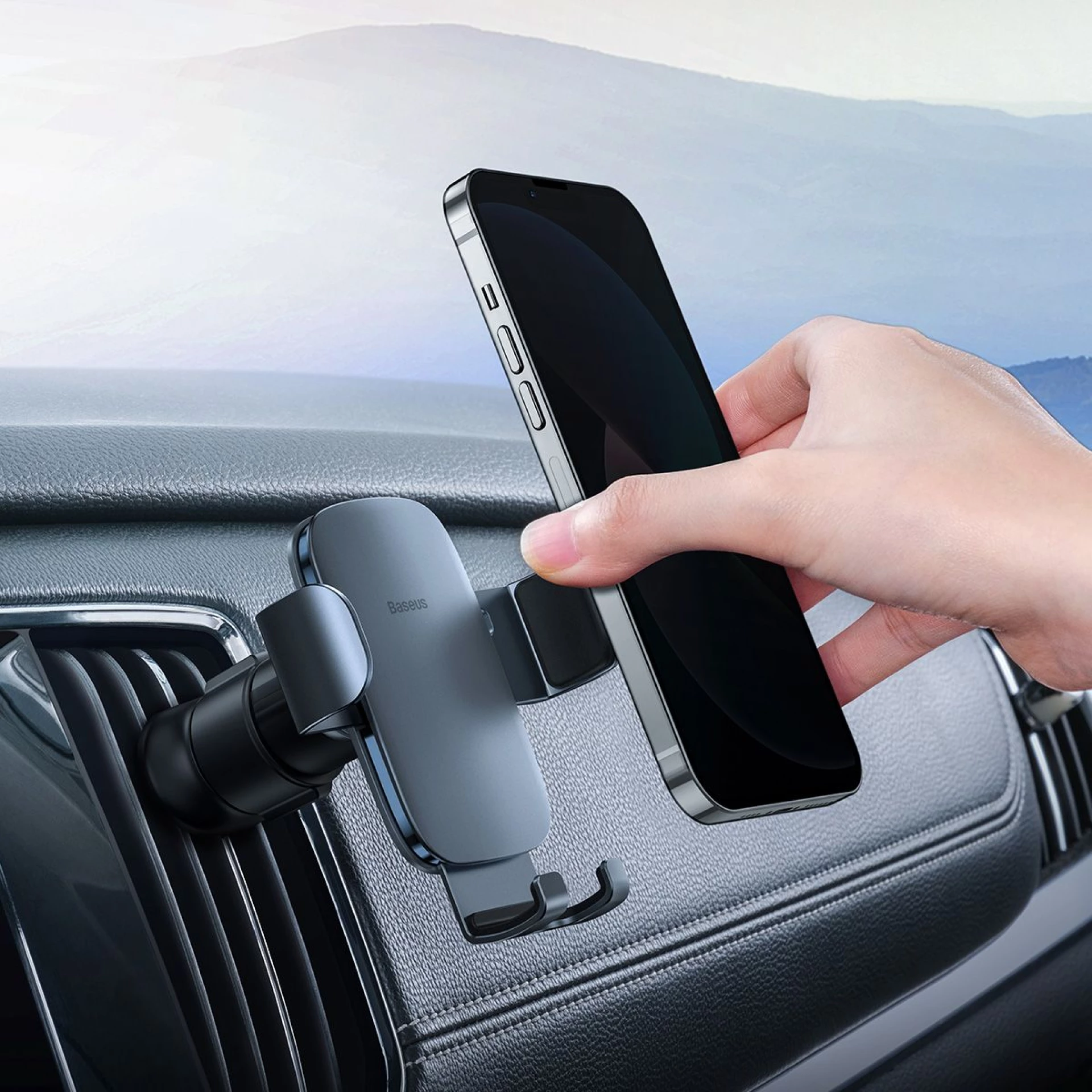 Držač Baseus Car Mount Metal Age II Gravity