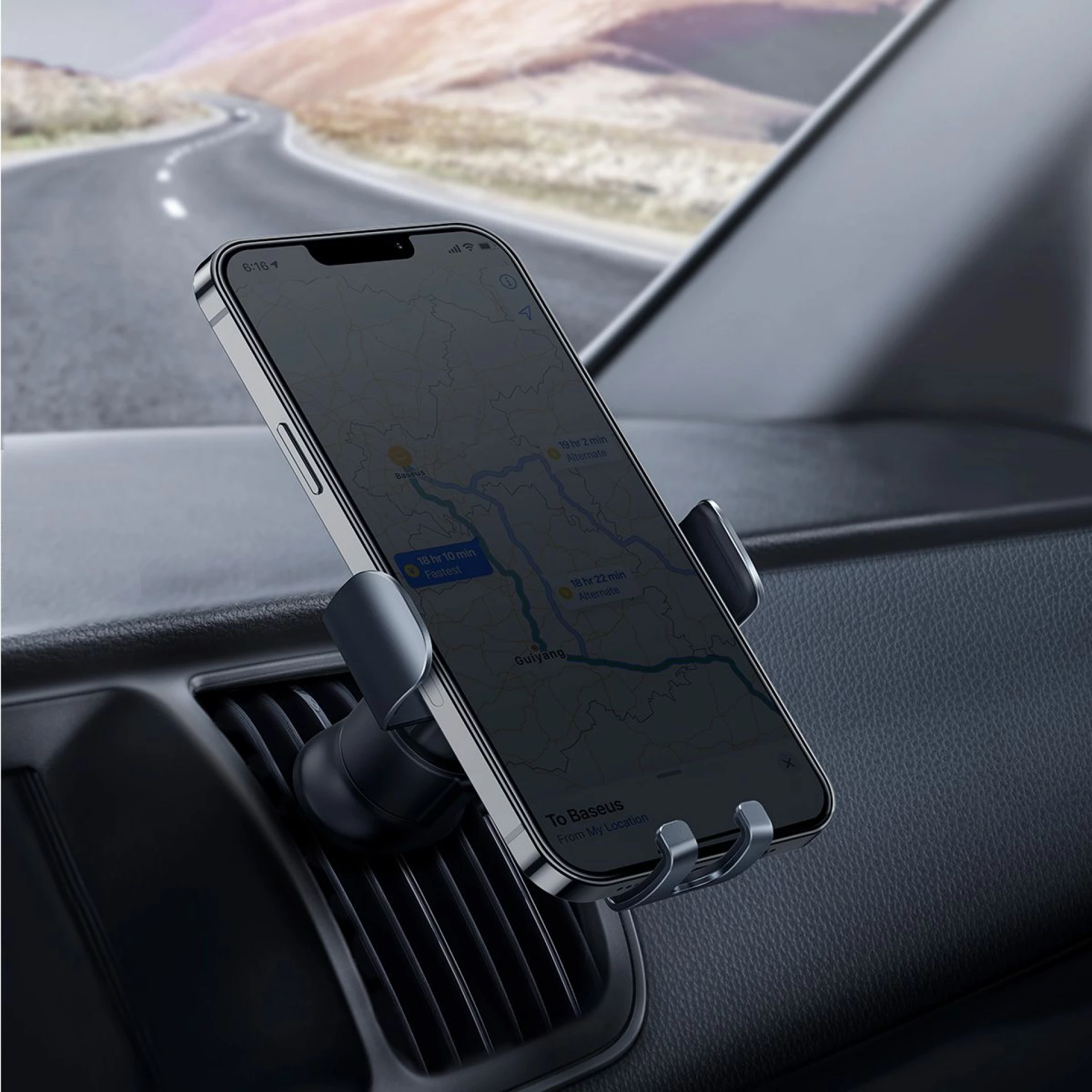 Držač Baseus Car Mount Metal Age II Gravity