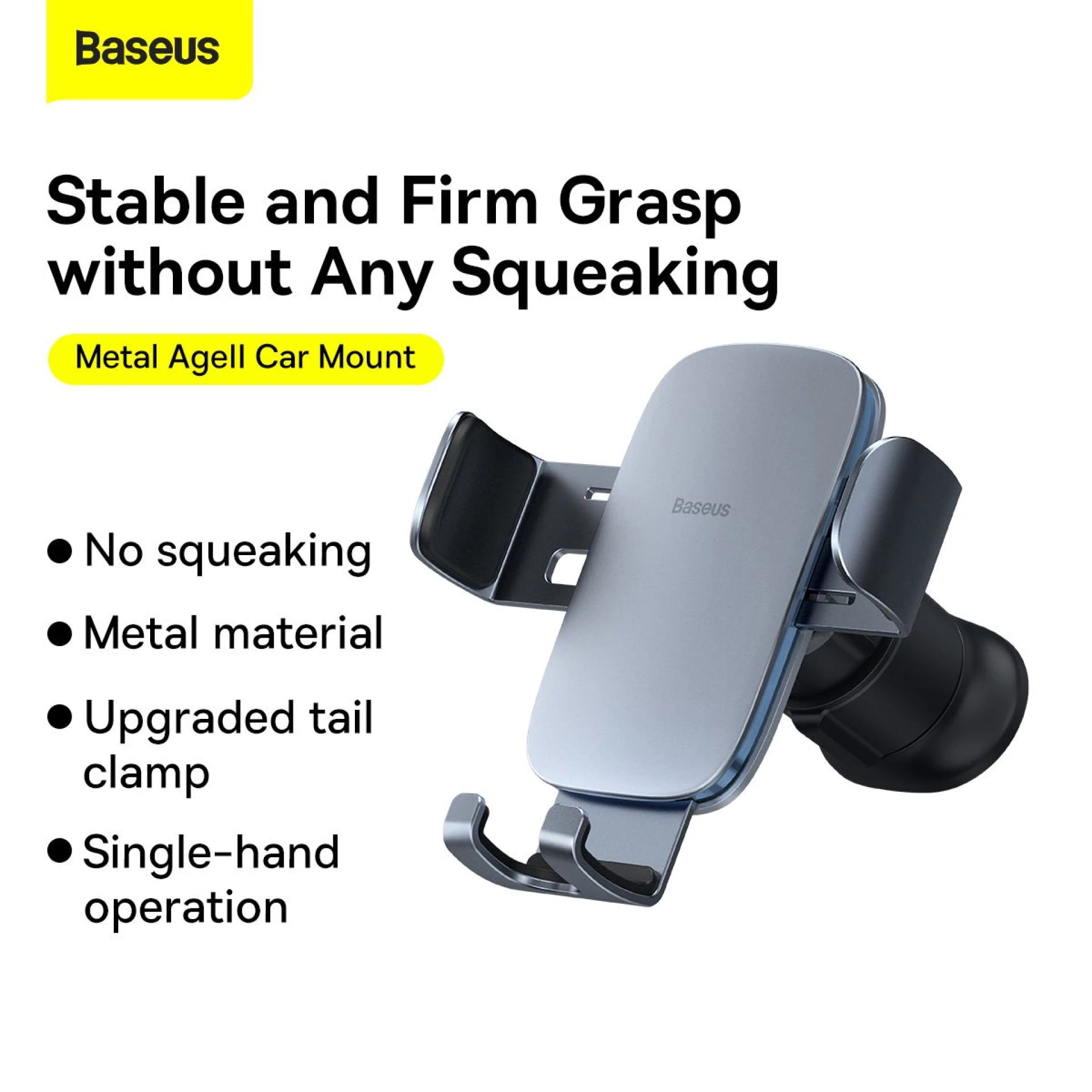 Držač Baseus Car Mount Metal Age II Gravity