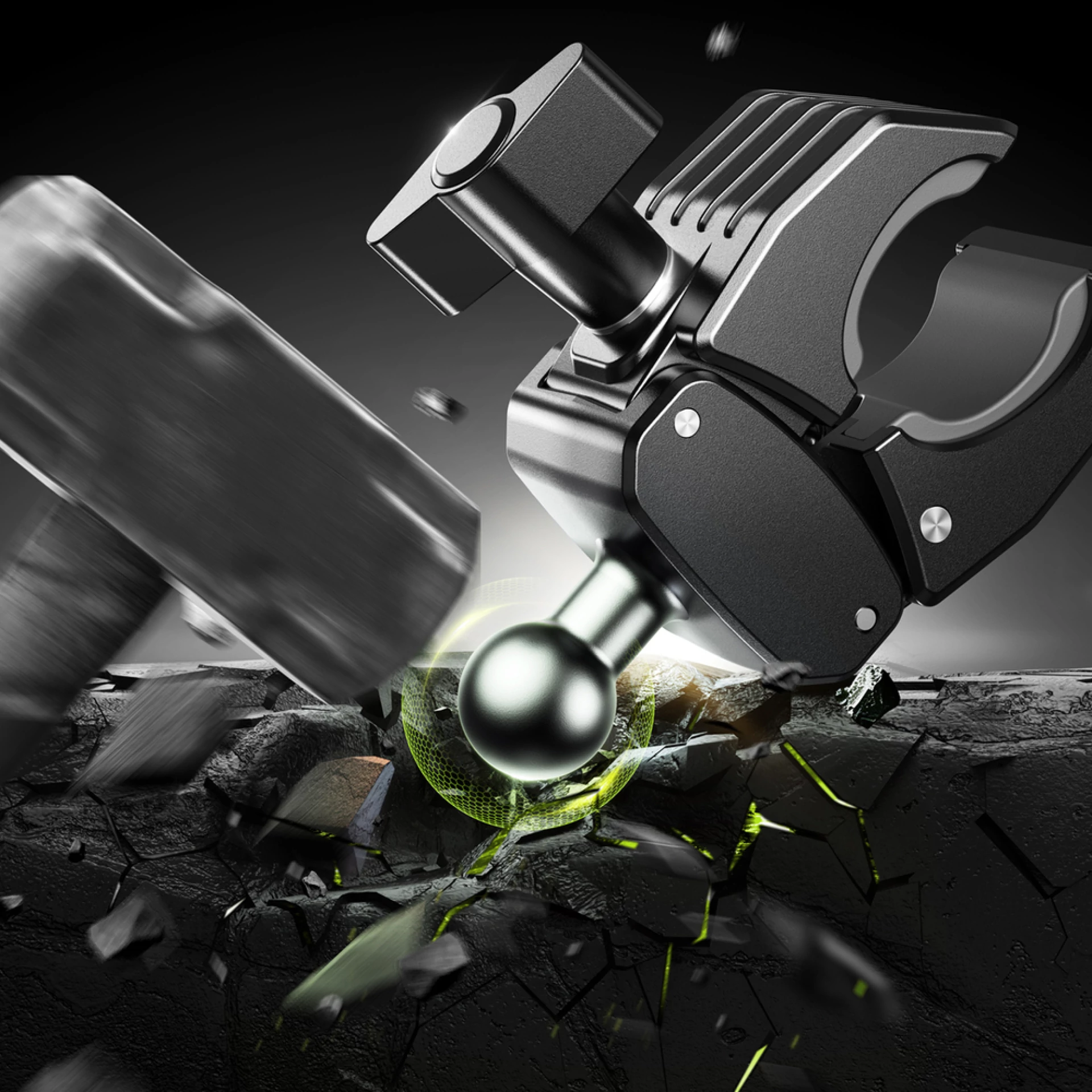 Držač Joyroom JR-ZS598 Motorcycle Phone Mount Anti-vibration