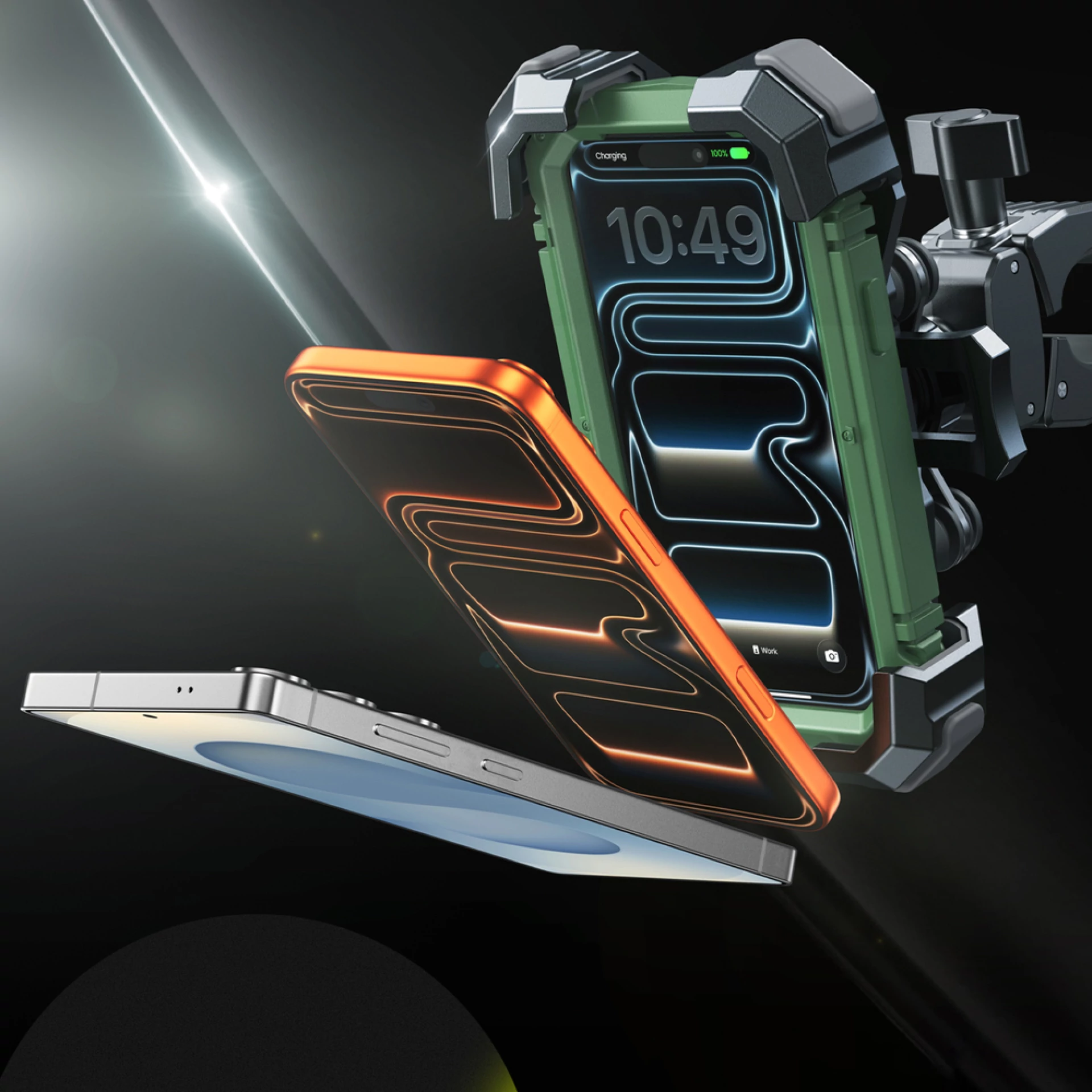 Držač Joyroom JR-ZS598 Motorcycle Phone Mount Anti-vibration