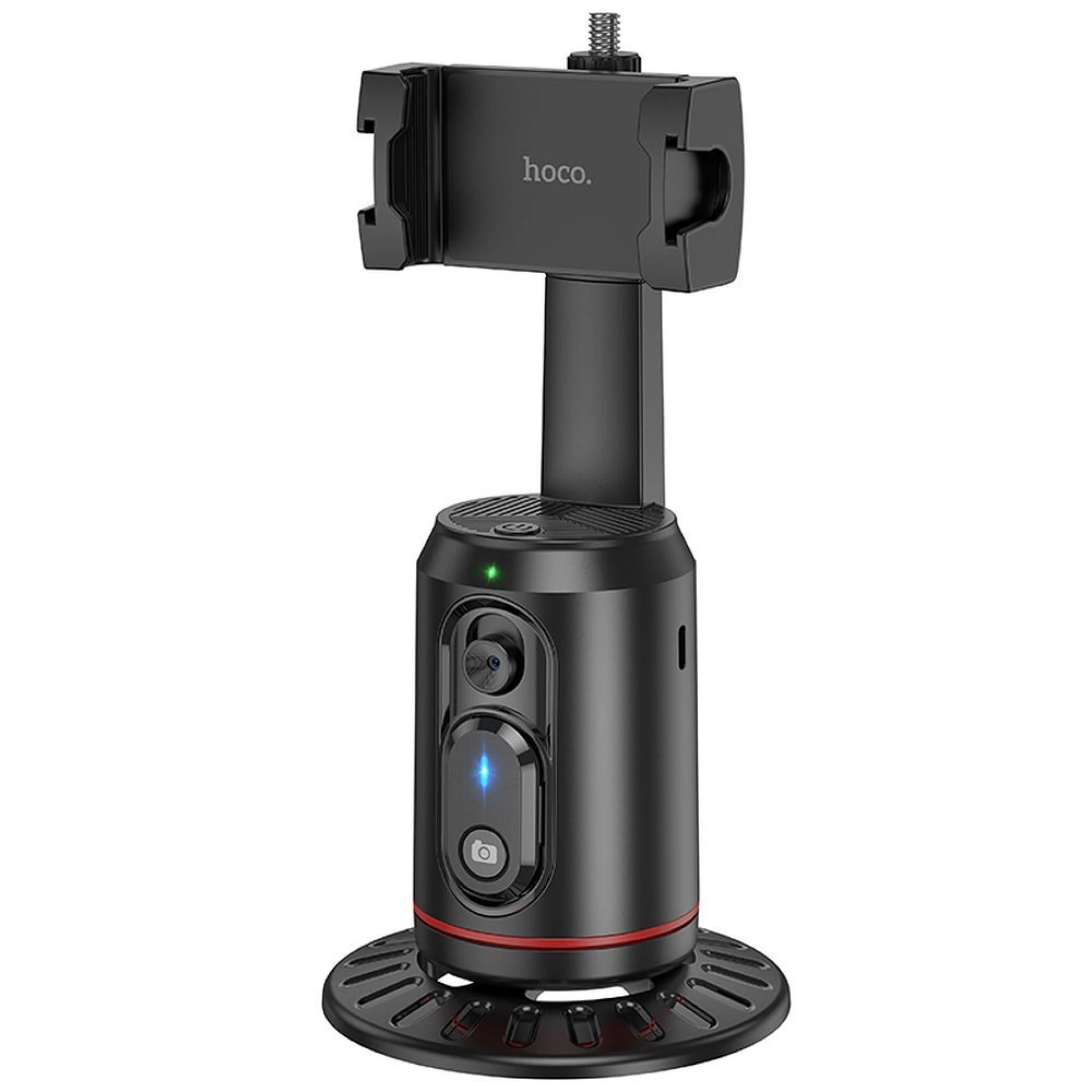 Držač za mobitel HOCO 360 auto face tracking K23 crni