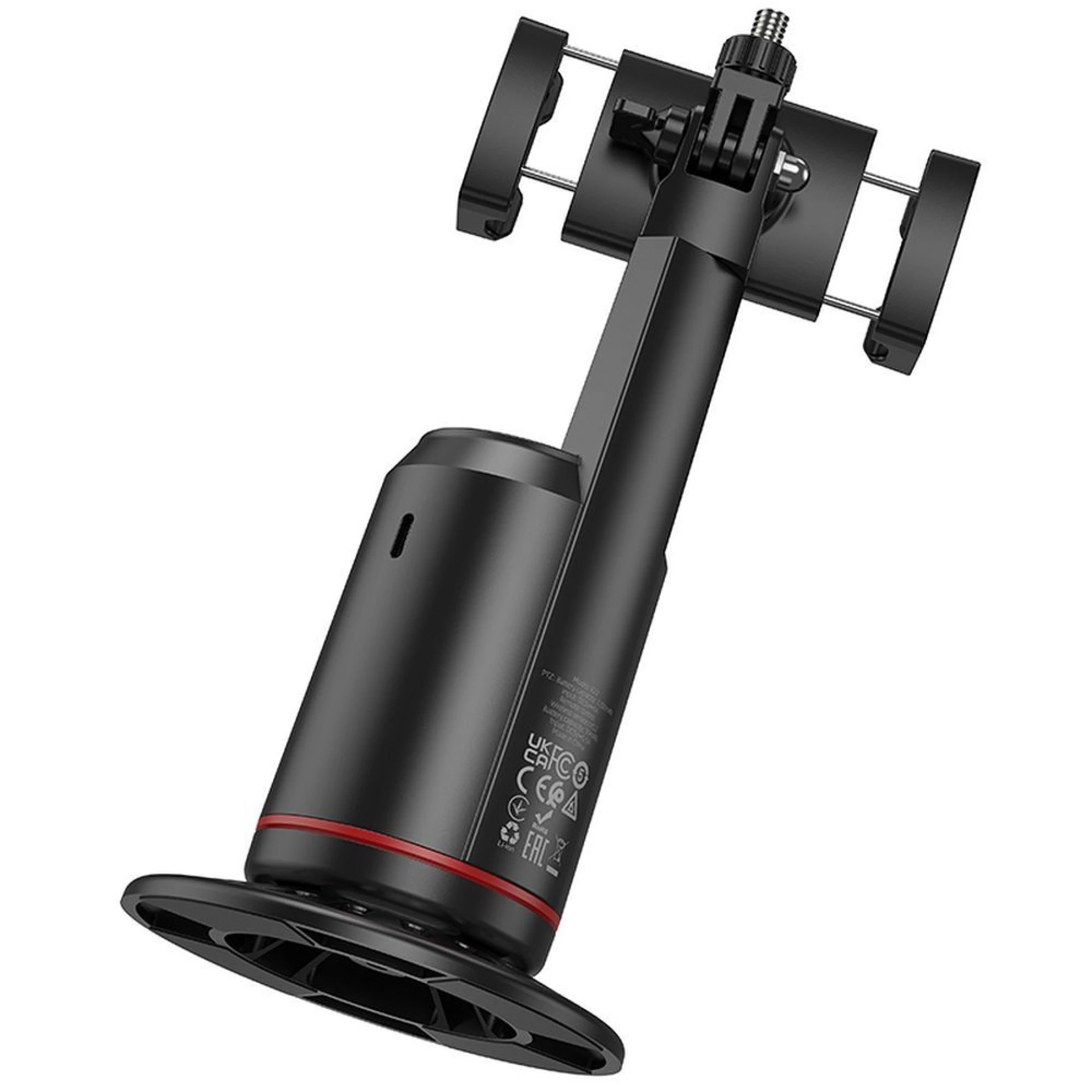 Držač za mobitel HOCO 360 auto face tracking K23 crni
