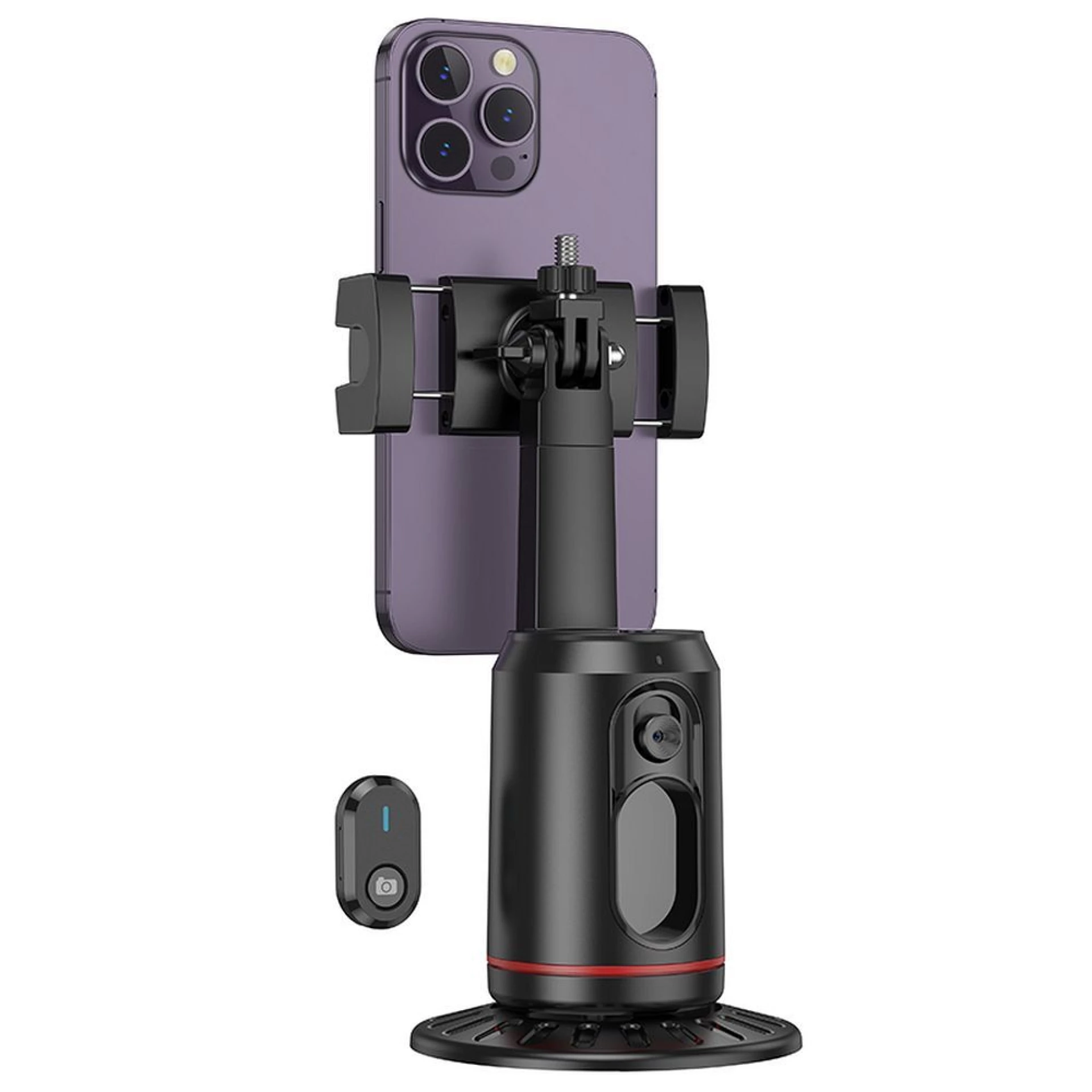 Držač za mobitel HOCO 360 auto face tracking K23 crni