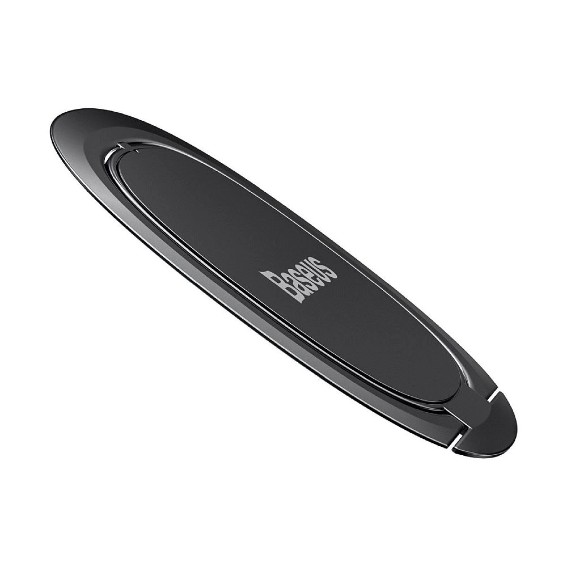 Držač za telefon Baseus SUYB-0A ring holder sivi