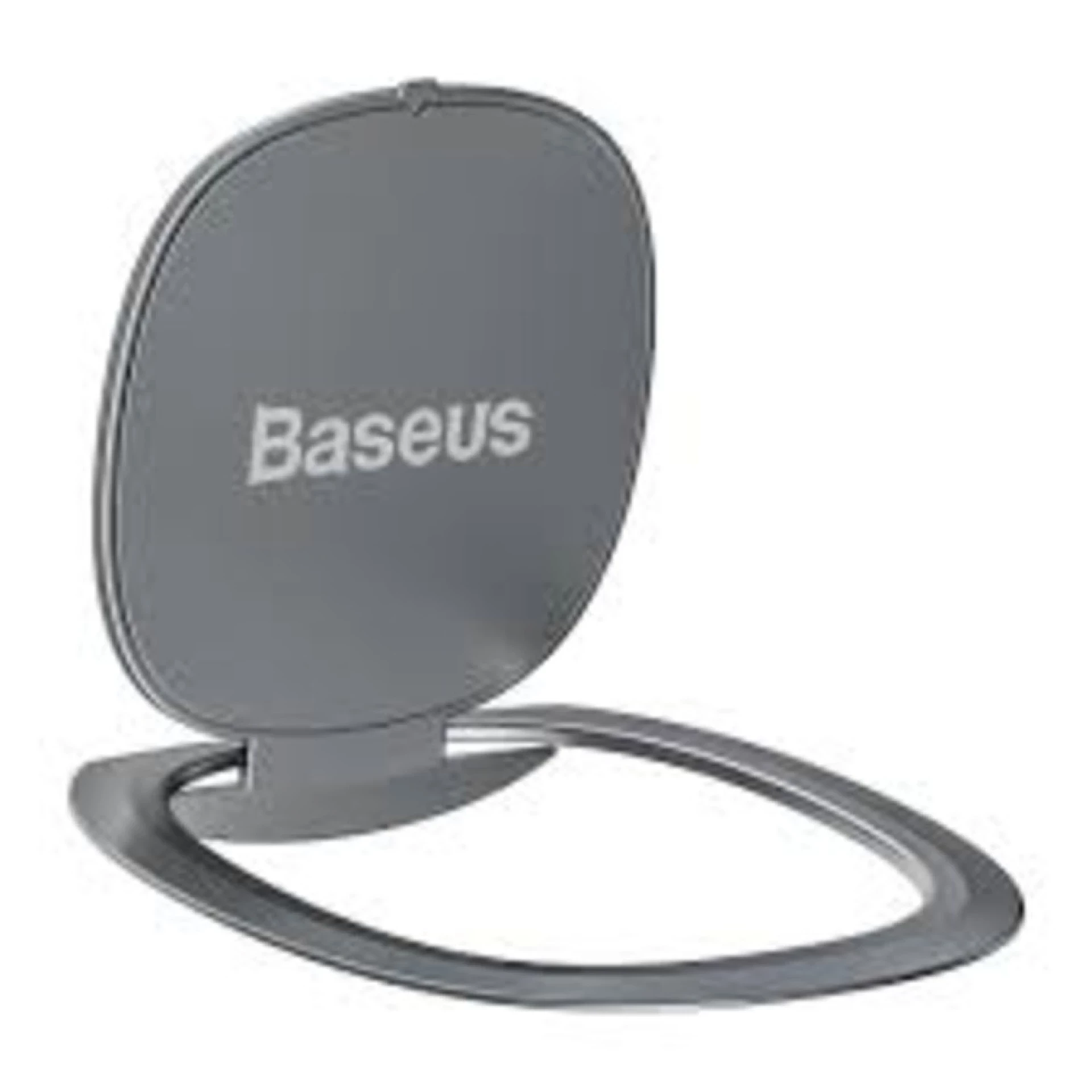 Držač za telefon Baseus SUYB-0A ring holder sivi