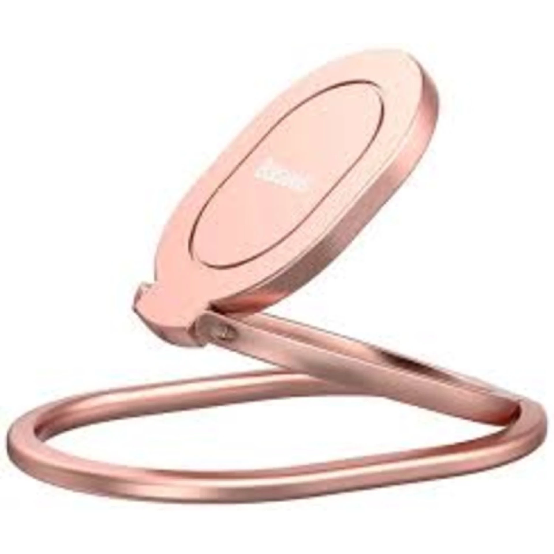 Držač za telefon Baseus SUYB-0R ring holder rozi
