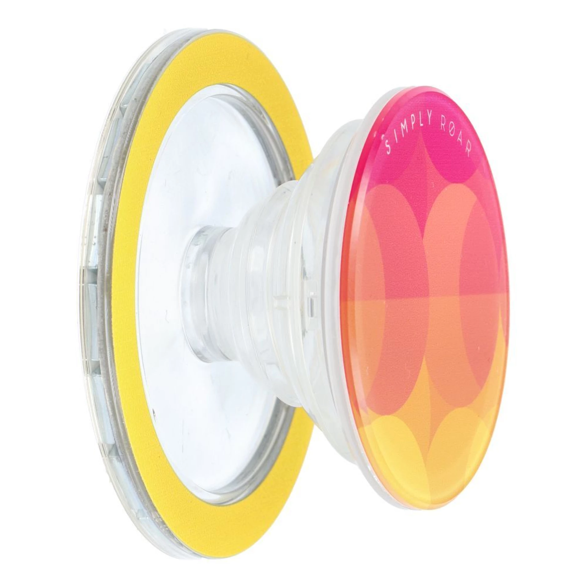 Držač za telefon ROAR acrylic pop tok MagSafe orange/pink
