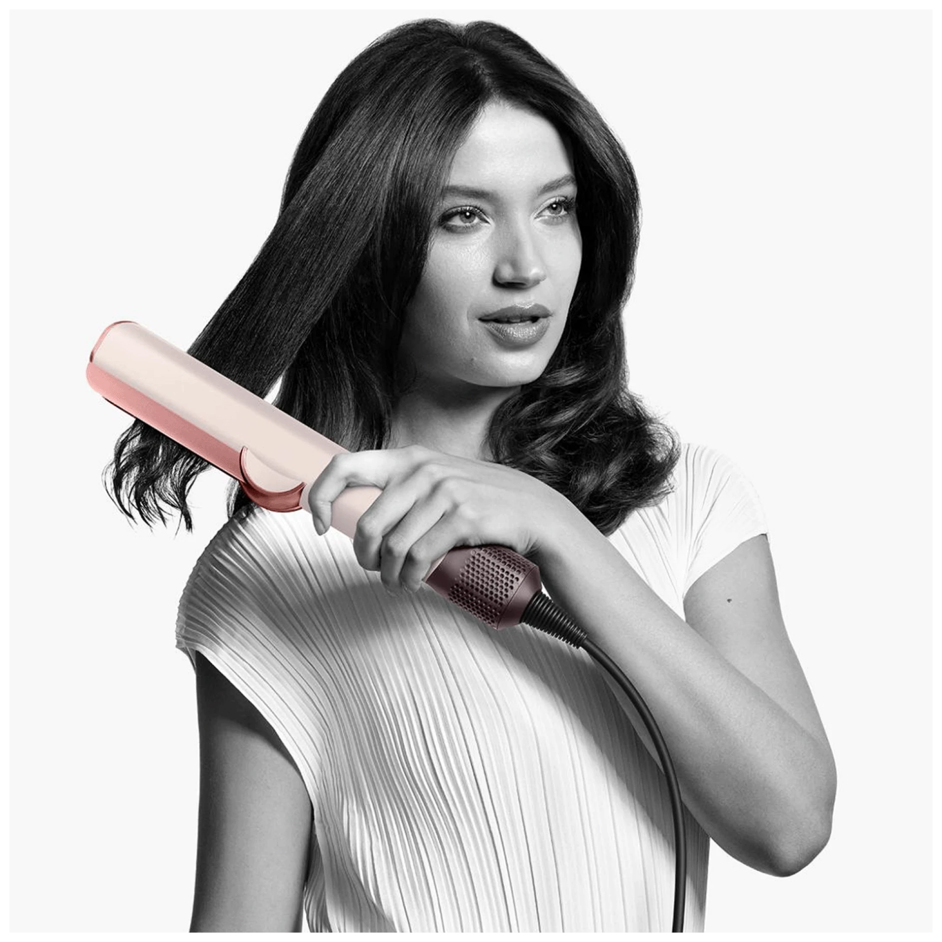 Dyson Pegla za kosu, 1600W, Airstrait Ceramic Pink/Rose Gold