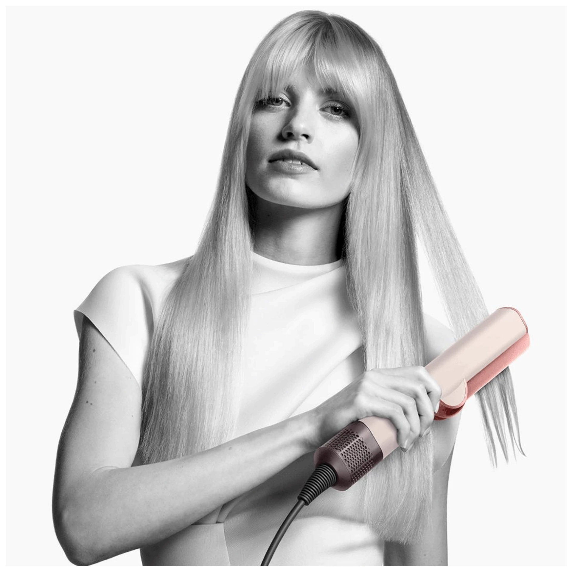Dyson Pegla za kosu, 1600W, Airstrait Ceramic Pink/Rose Gold