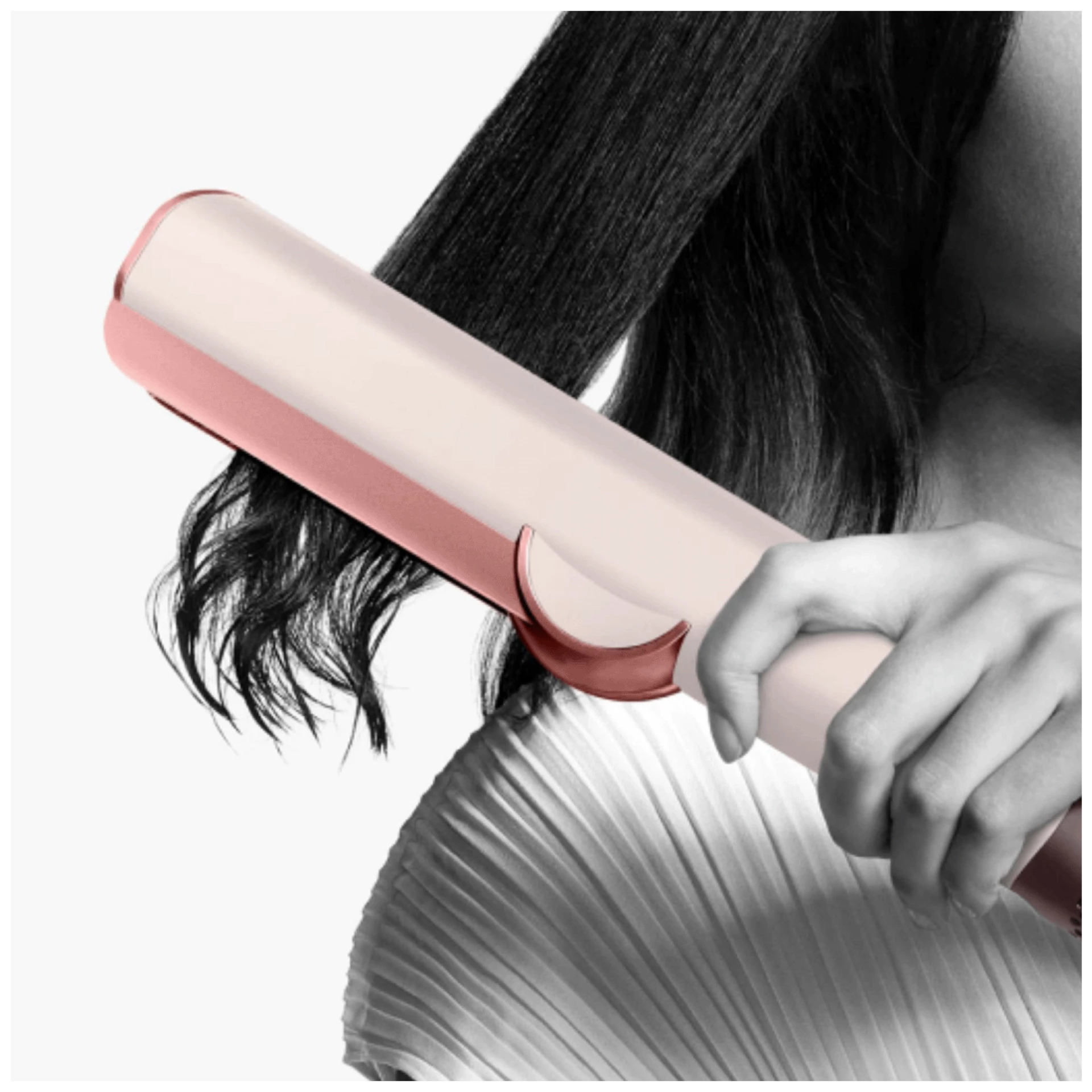 Dyson Pegla za kosu, 1600W, Airstrait Ceramic Pink/Rose Gold