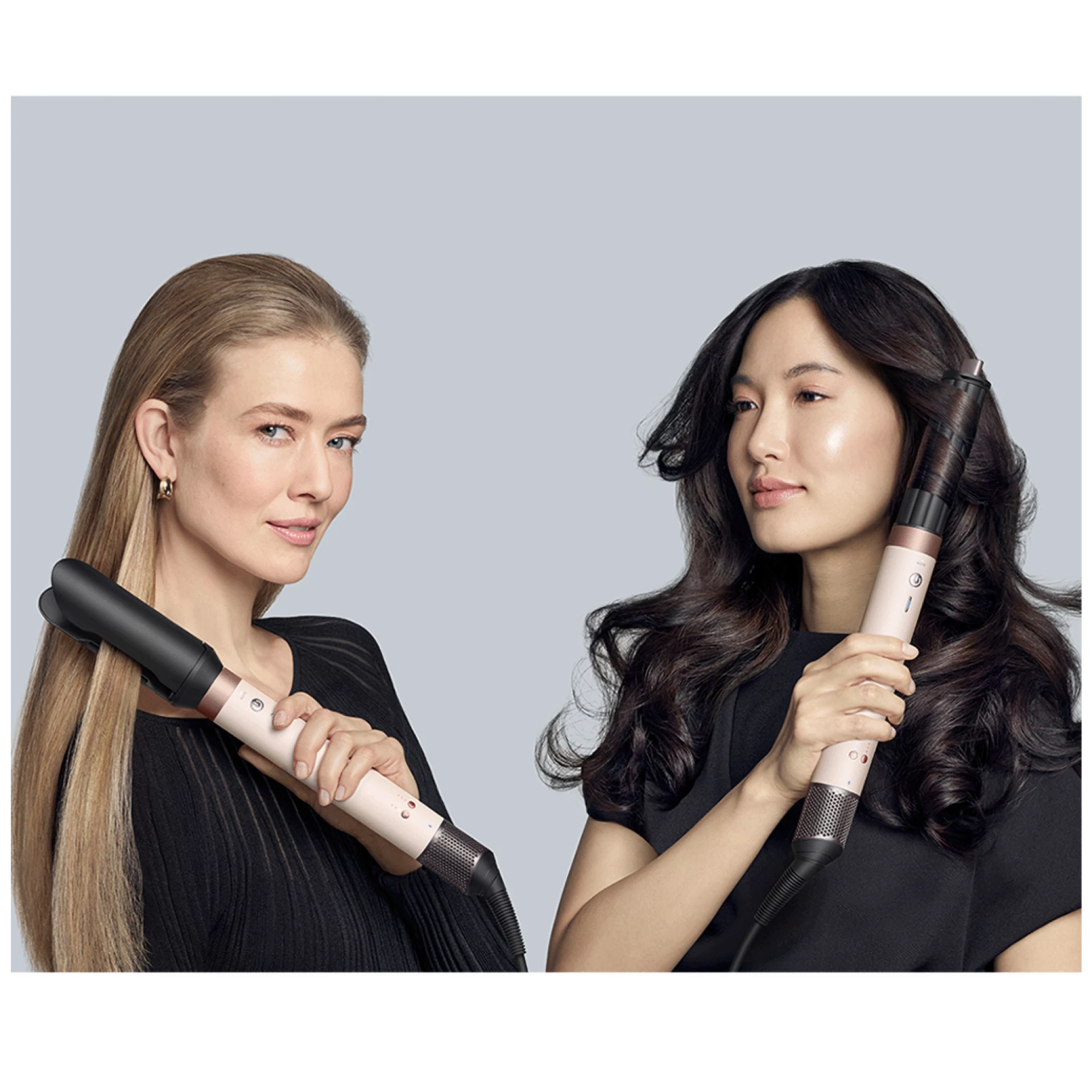 Dyson Uvijač za kosu, 1300 W, kovrče, valovi, ravnanje, sušenje - Airwrap Coanda2x Pink/Rose Gold+W