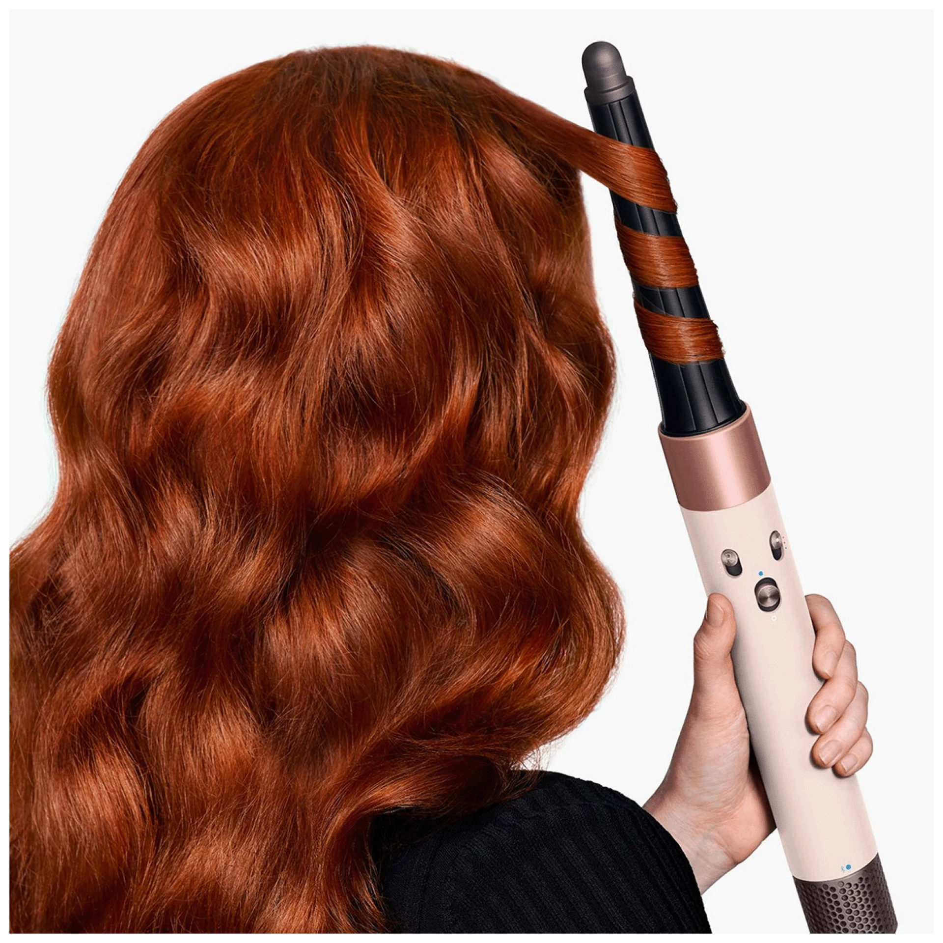 Dyson Uvijač za kosu, 1300 W, kovrče, valovi, ravnanje, sušenje - Airwrap Comp. Pink/Rose Gold+Wavy